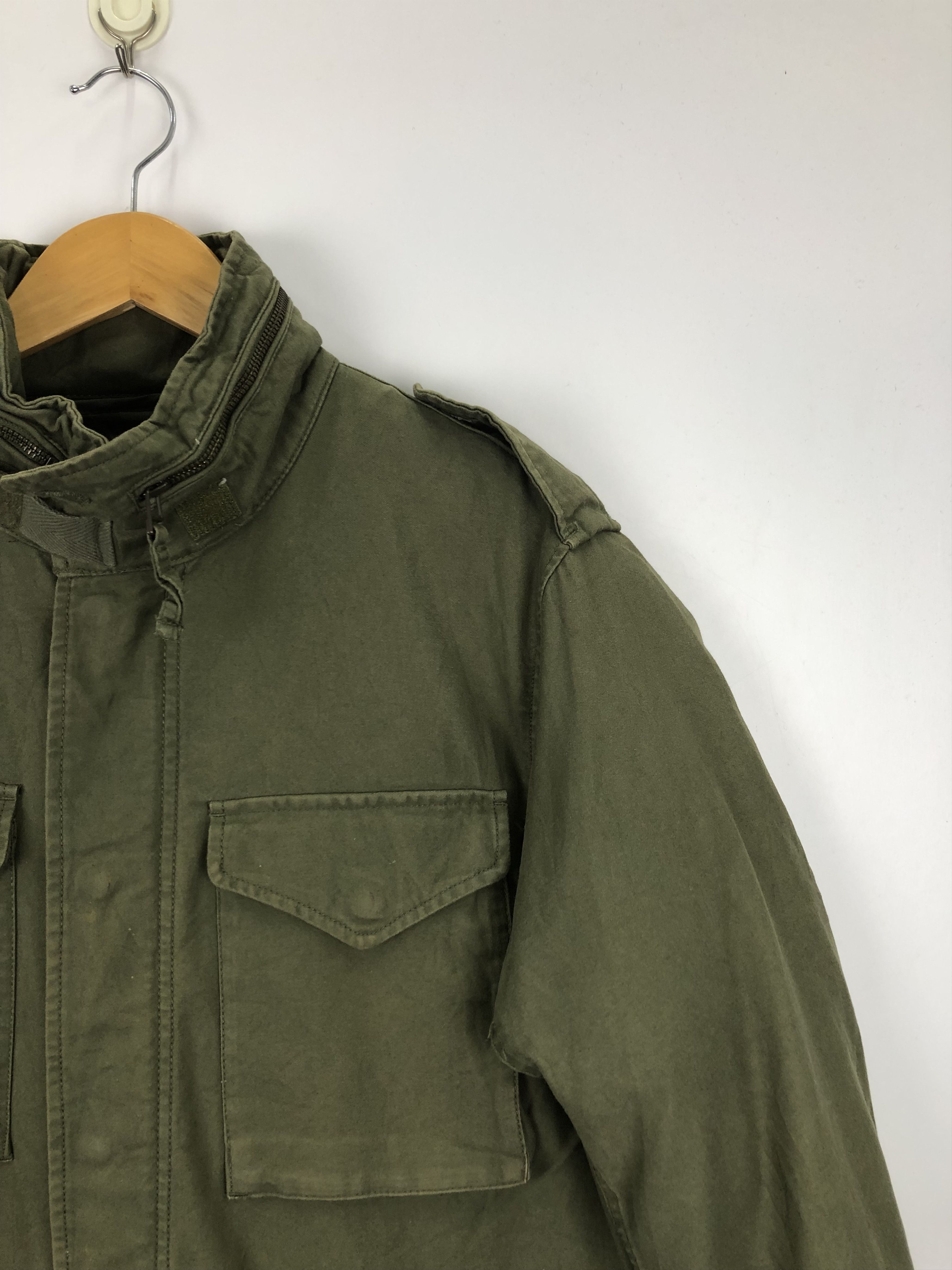 Vintage Vintage Military Rothco Field M-65 Jacket Parka J0735 Size US M / EU 48-50 / 2 - 8 Thumbnail