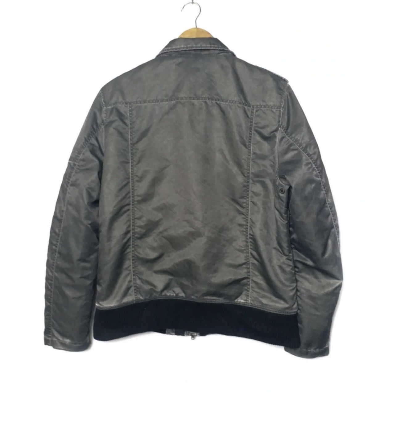 Tete Homme ✅ON SALE🔥ANARCHY ANARCHY Bomber Tete Homme PUNK Streetwear Size US M / EU 48-50 / 2 - 3 Thumbnail