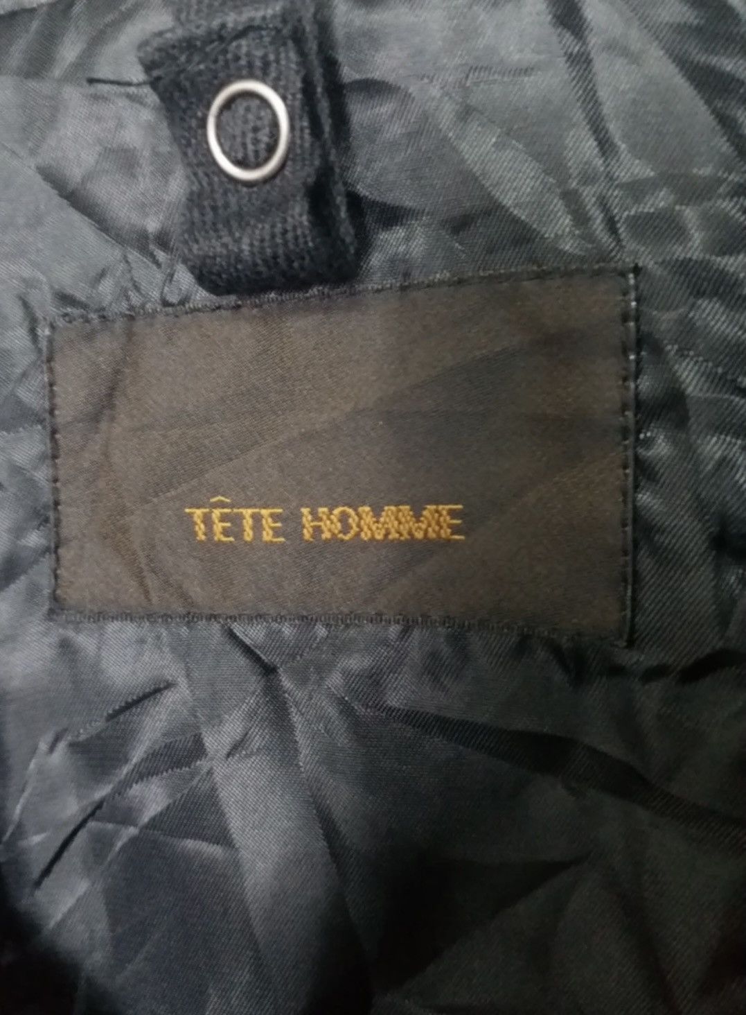 Tete Homme ✅ON SALE🔥ANARCHY ANARCHY Bomber Tete Homme PUNK Streetwear Size US M / EU 48-50 / 2 - 4 Thumbnail