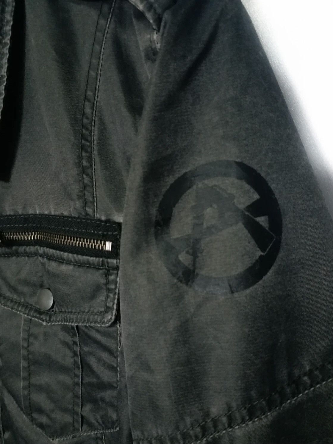 Tete Homme ✅ON SALE🔥ANARCHY ANARCHY Bomber Tete Homme PUNK Streetwear Size US M / EU 48-50 / 2 - 1 Thumbnail