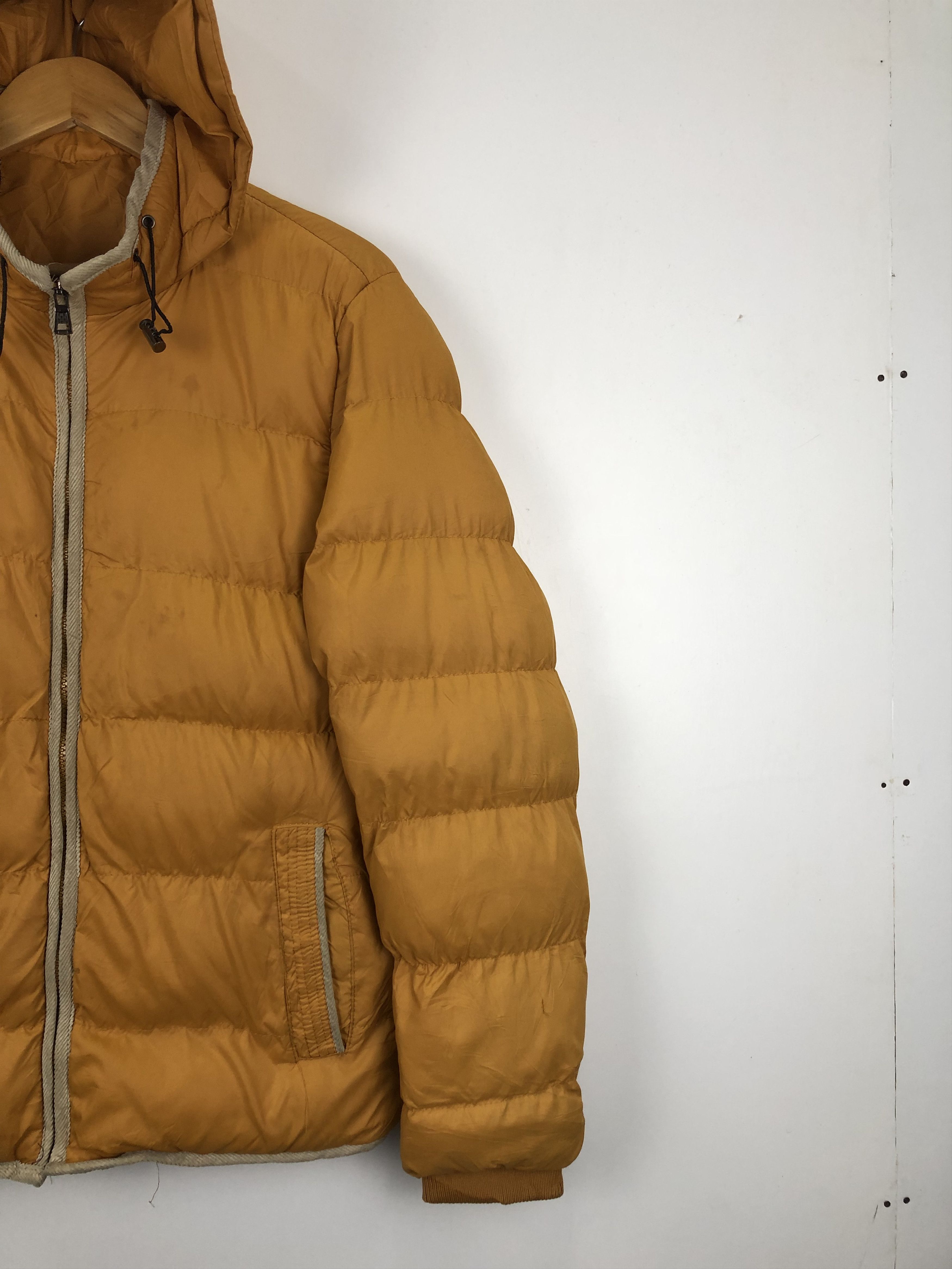 Vintage Vintage Japanese Brand Puffer Jacket Hoodie J0732 Size US L / EU 52-54 / 3 - 3 Thumbnail