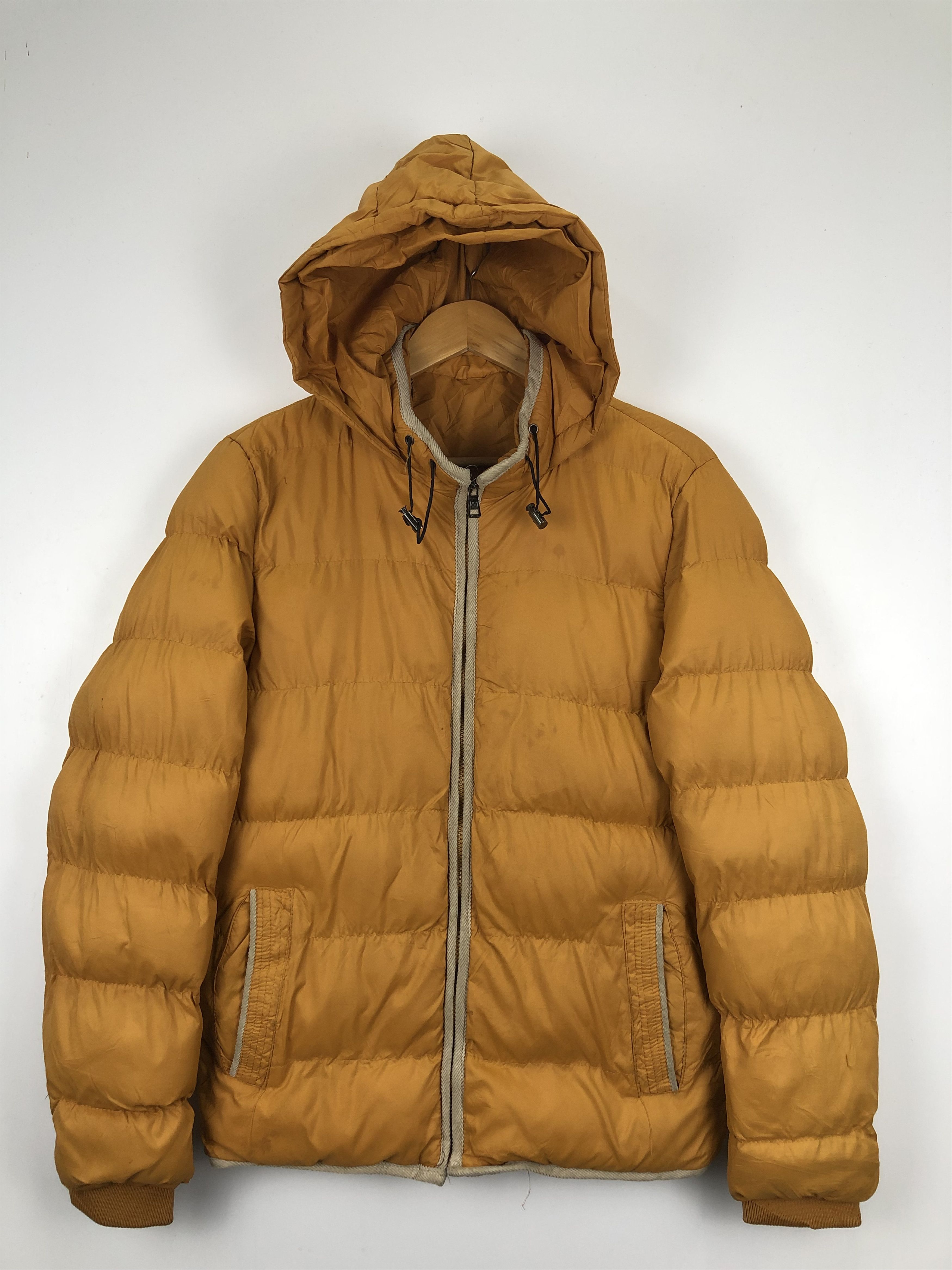 Vintage Vintage Japanese Brand Puffer Jacket Hoodie J0732 Size US L / EU 52-54 / 3 - 1 Thumbnail