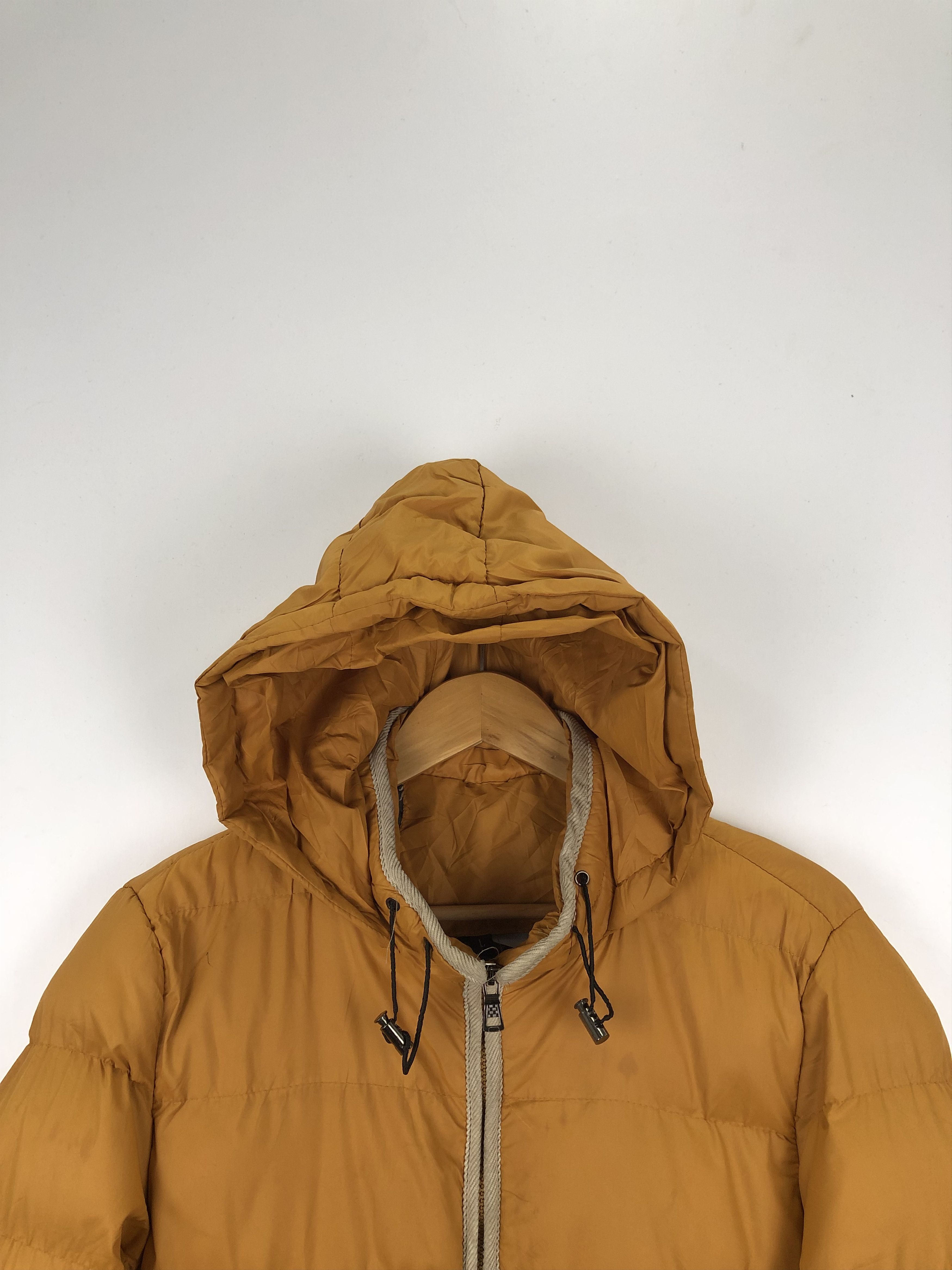 Vintage Vintage Japanese Brand Puffer Jacket Hoodie J0732 Size US L / EU 52-54 / 3 - 2 Thumbnail