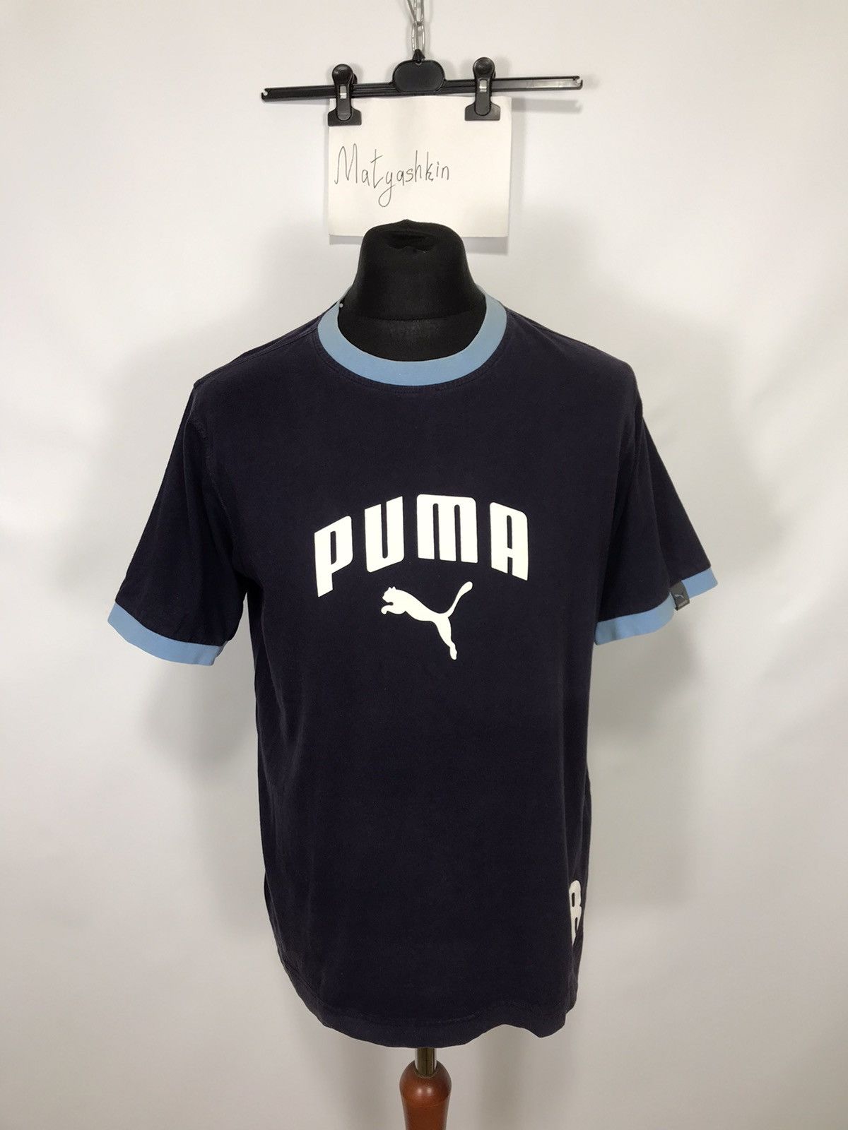 Puma × Vintage Puma vintage t-shirt size XL Size US XL / EU 56 / 4 - 1 Thumbnail