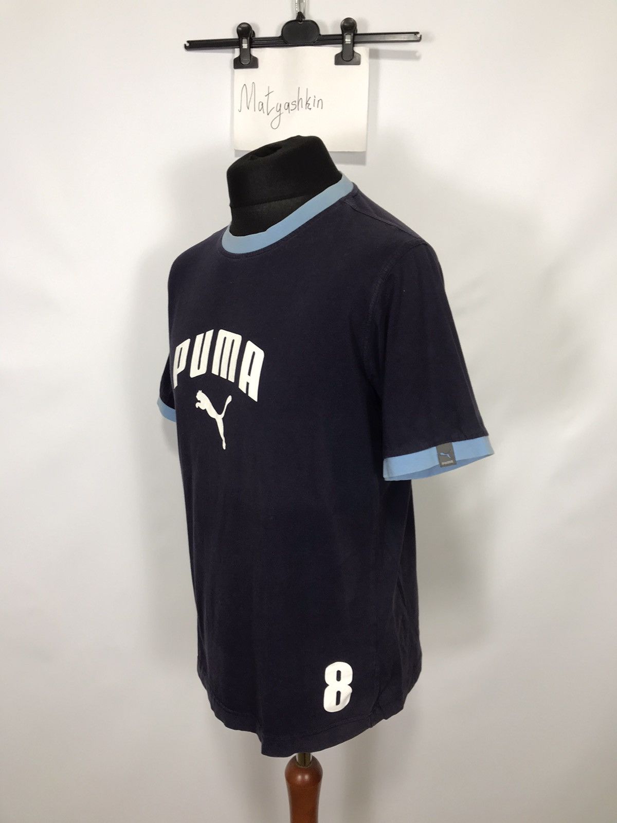 Puma × Vintage Puma vintage t-shirt size XL Size US XL / EU 56 / 4 - 2 Thumbnail