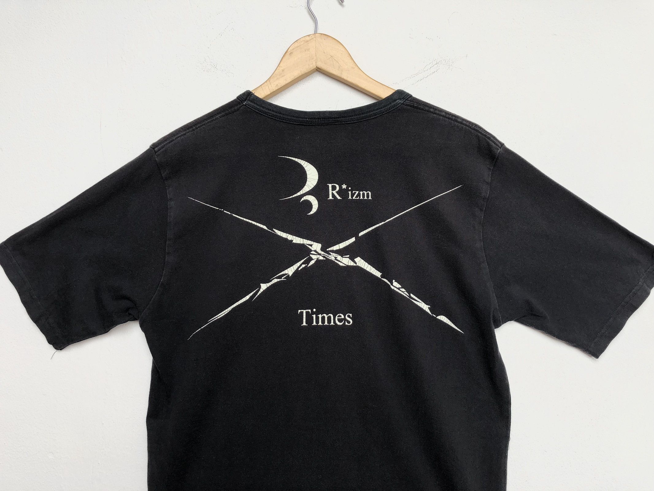 NEXUSVII Japanese Brand Nexus 7 Short Sleeve T-Shirt Size US M / EU 48-50 / 2 - 6 Thumbnail