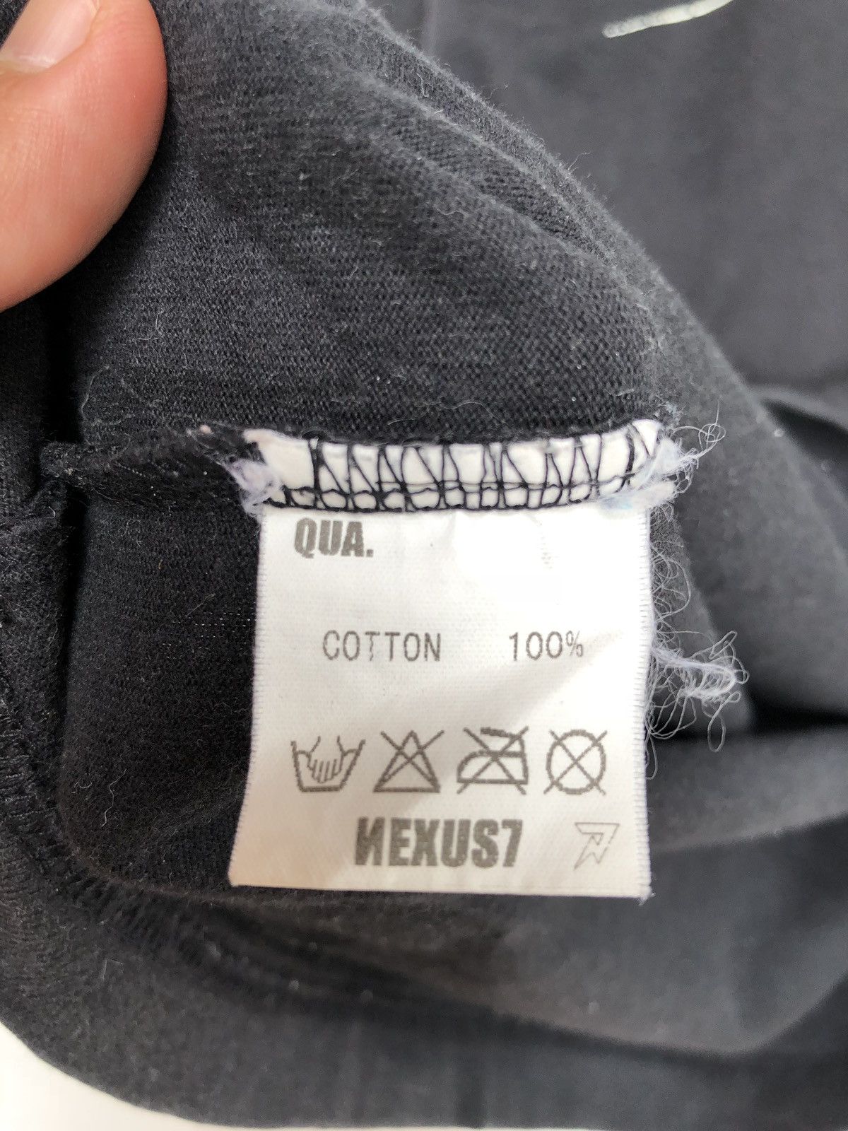 NEXUSVII Japanese Brand Nexus 7 Short Sleeve T-Shirt Size US M / EU 48-50 / 2 - 9 Thumbnail