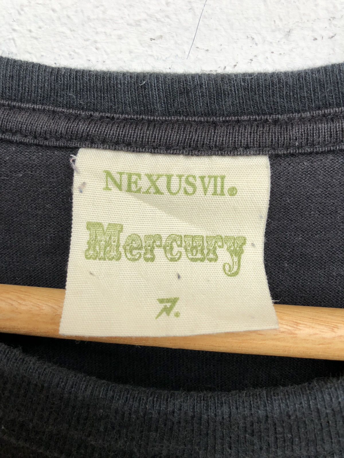NEXUSVII Japanese Brand Nexus 7 Short Sleeve T-Shirt Size US M / EU 48-50 / 2 - 8 Thumbnail