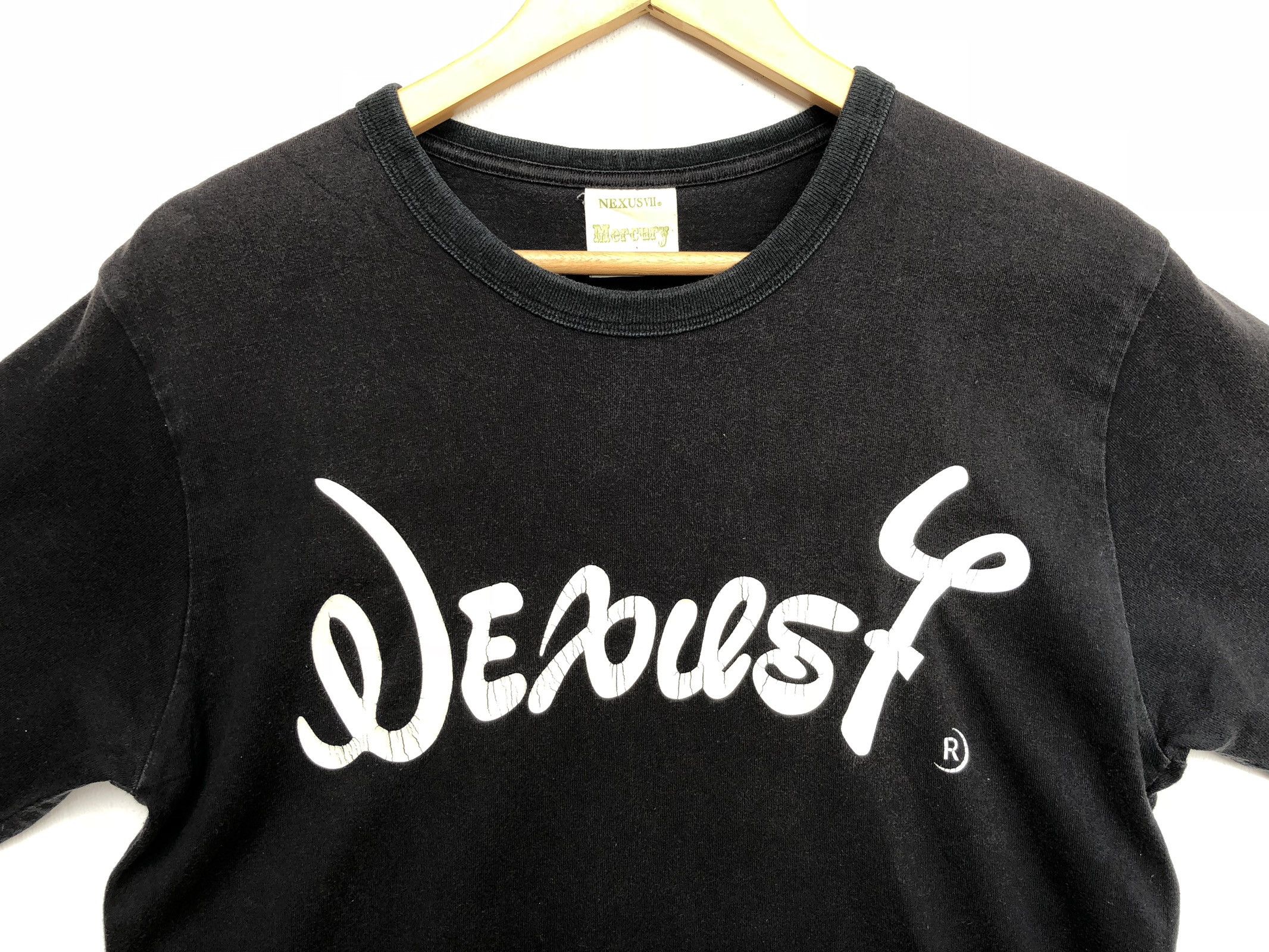 NEXUSVII Japanese Brand Nexus 7 Short Sleeve T-Shirt Size US M / EU 48-50 / 2 - 2 Thumbnail