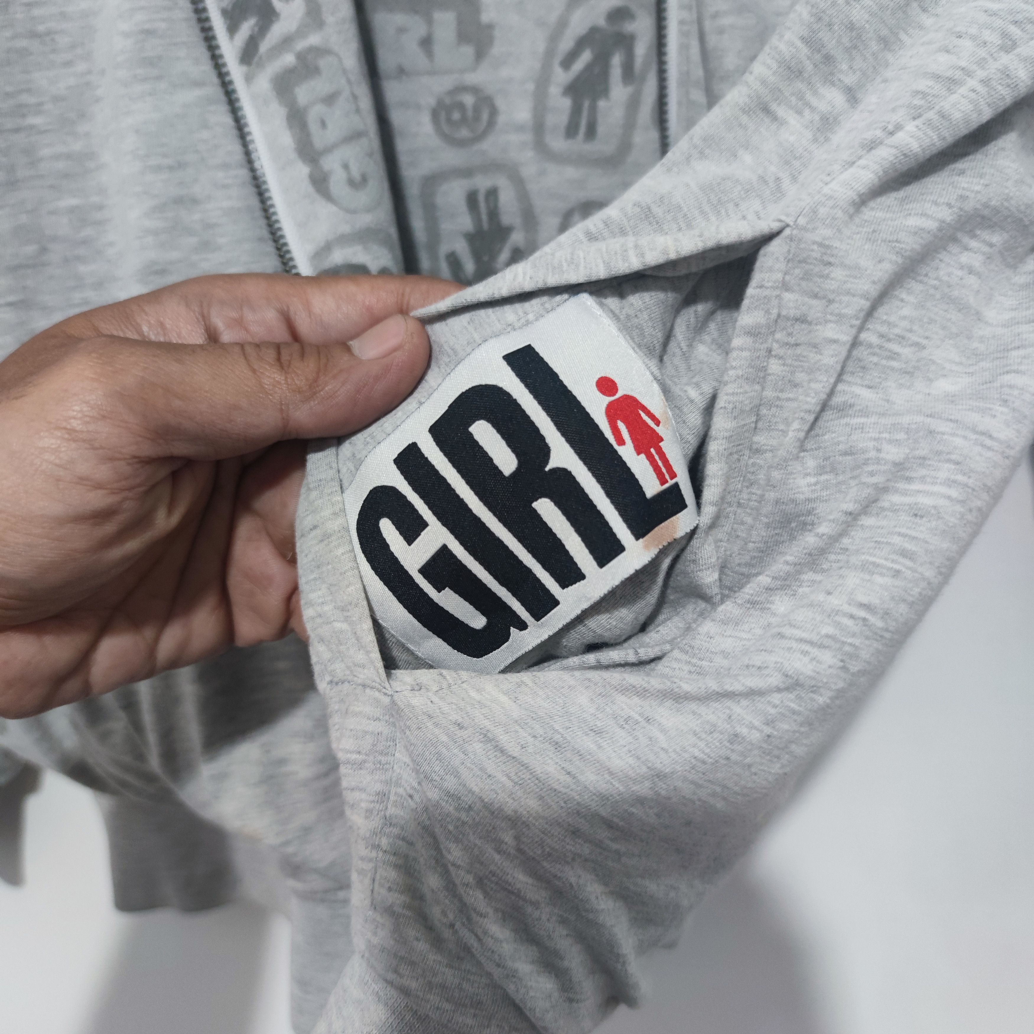 Hysteric Glamour Girl Reversible zip Up Hoodie Size US L / EU 52-54 / 3 - 6 Thumbnail