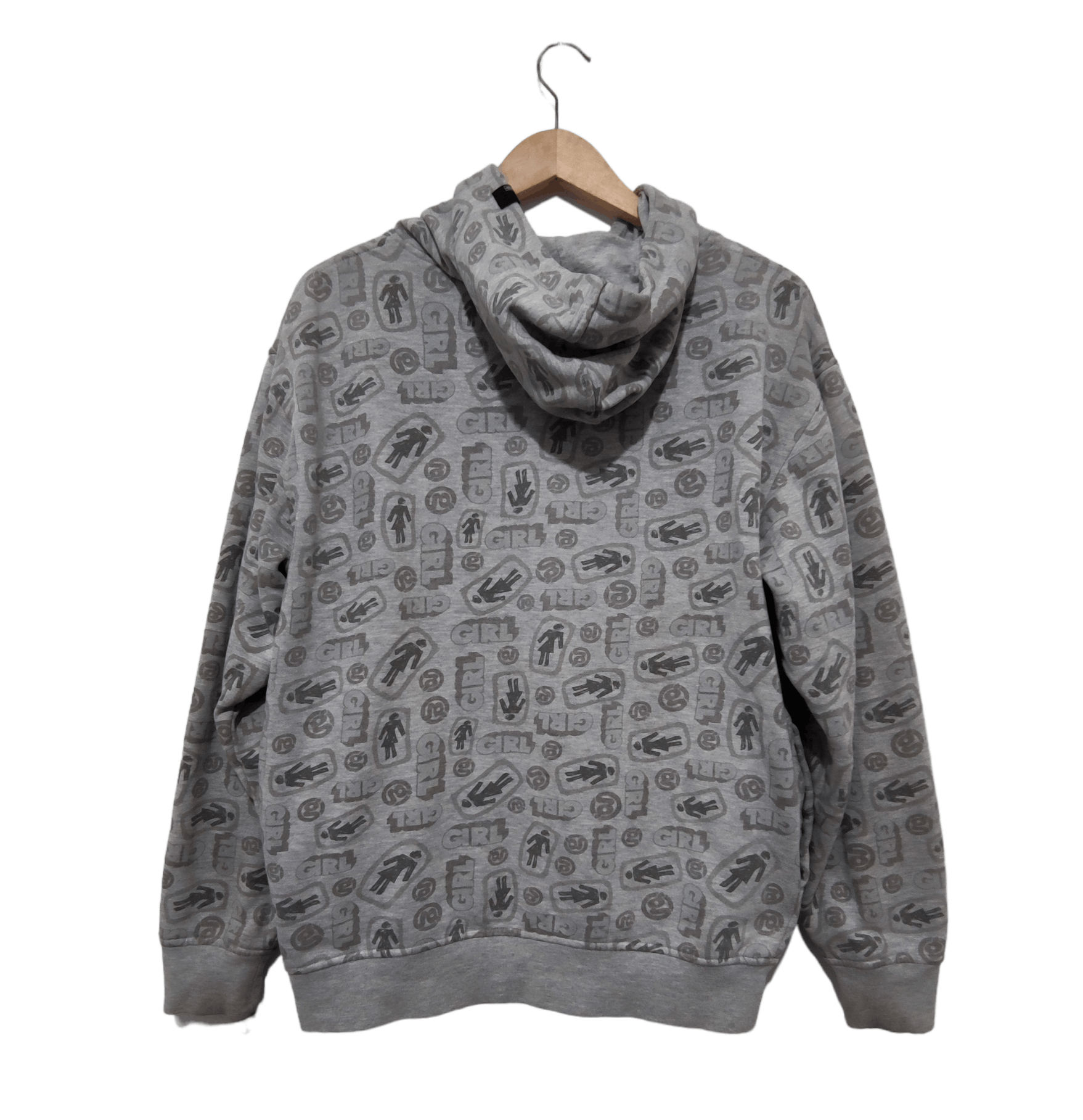 Hysteric Glamour Girl Reversible zip Up Hoodie | Grailed