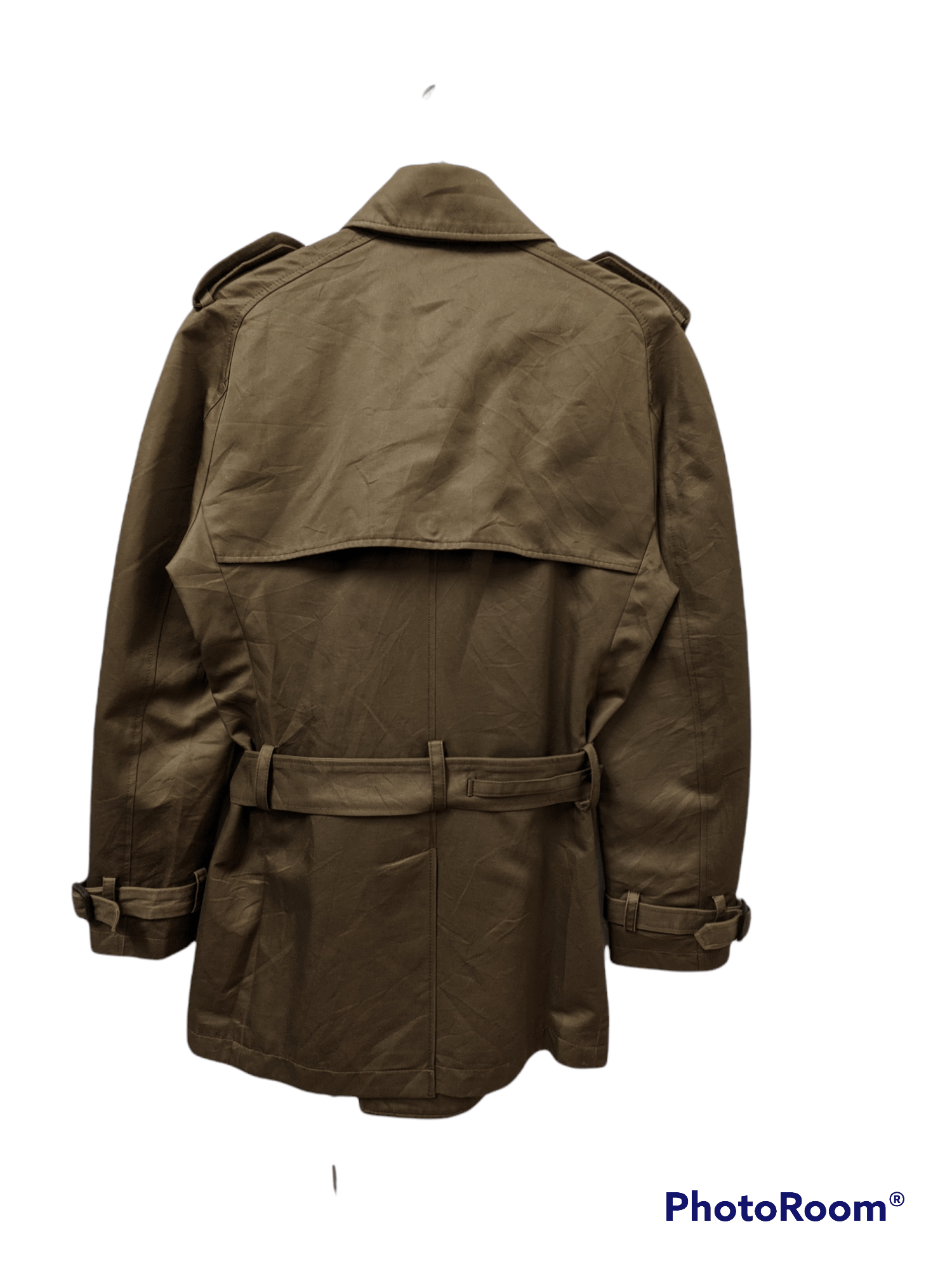 Katharine Hamnett London × Vintage AW Katharine Hamnett London Trench Coat Size M / US 6-8 / IT 42-44 - 2 Thumbnail