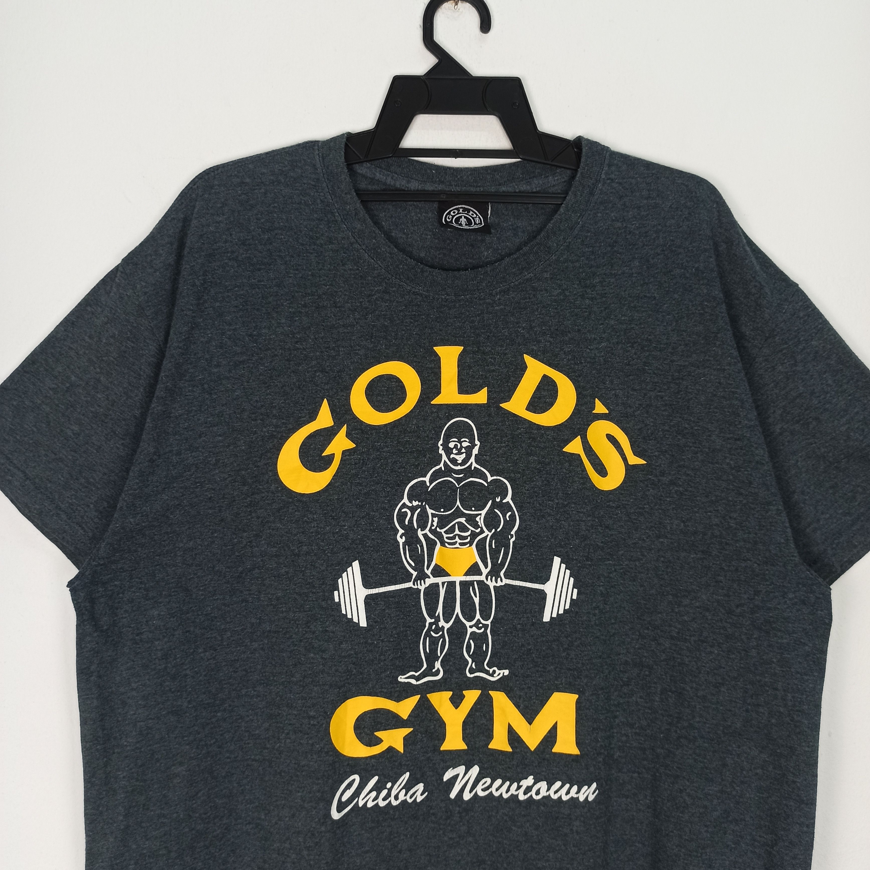 Other 🔥STEALS🔥 Gold’s Gym Chiba Newtown Fitness Promo Tee Shirt Size US XL / EU 56 / 4 - 2 Thumbnail