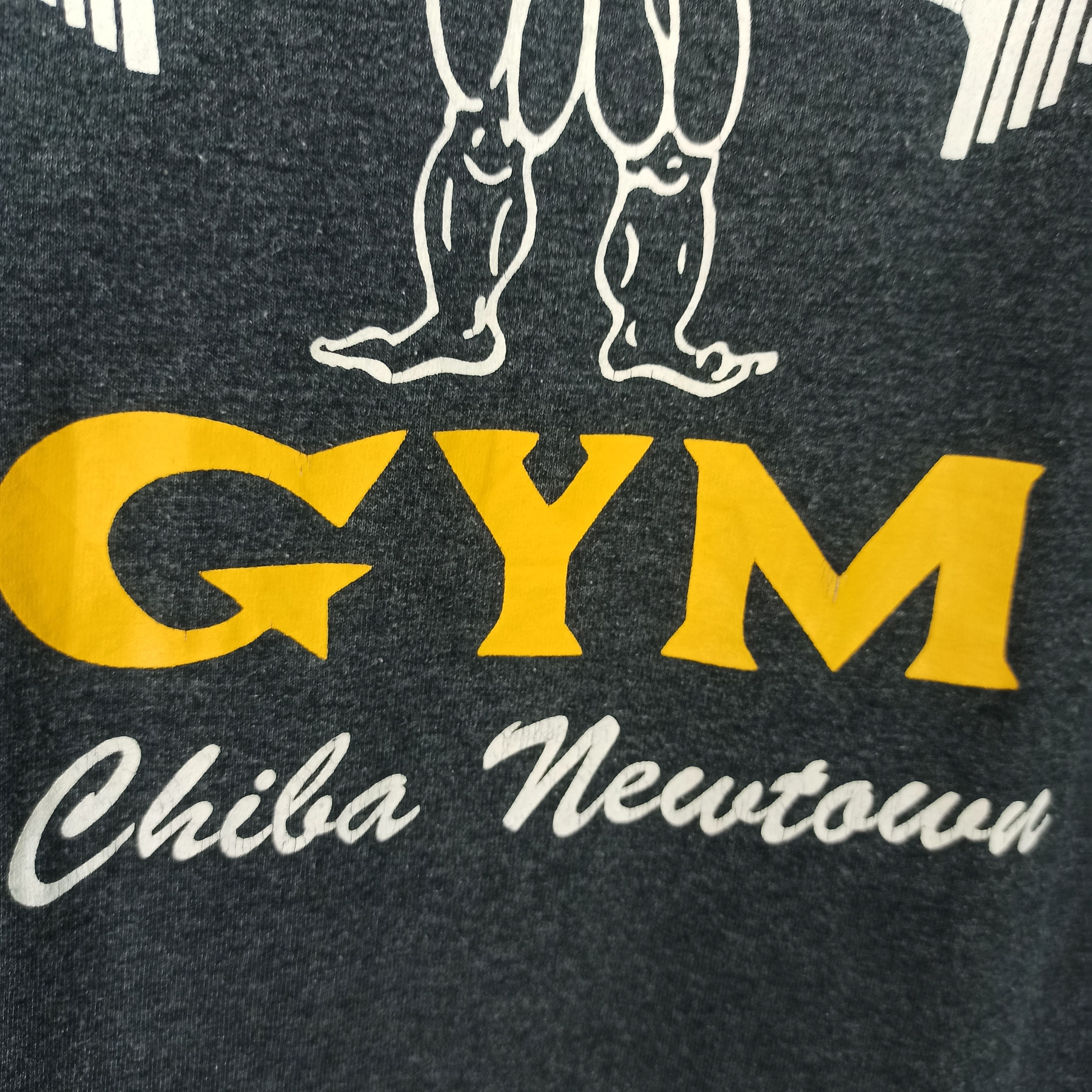 Other 🔥STEALS🔥 Gold’s Gym Chiba Newtown Fitness Promo Tee Shirt Size US XL / EU 56 / 4 - 4 Thumbnail