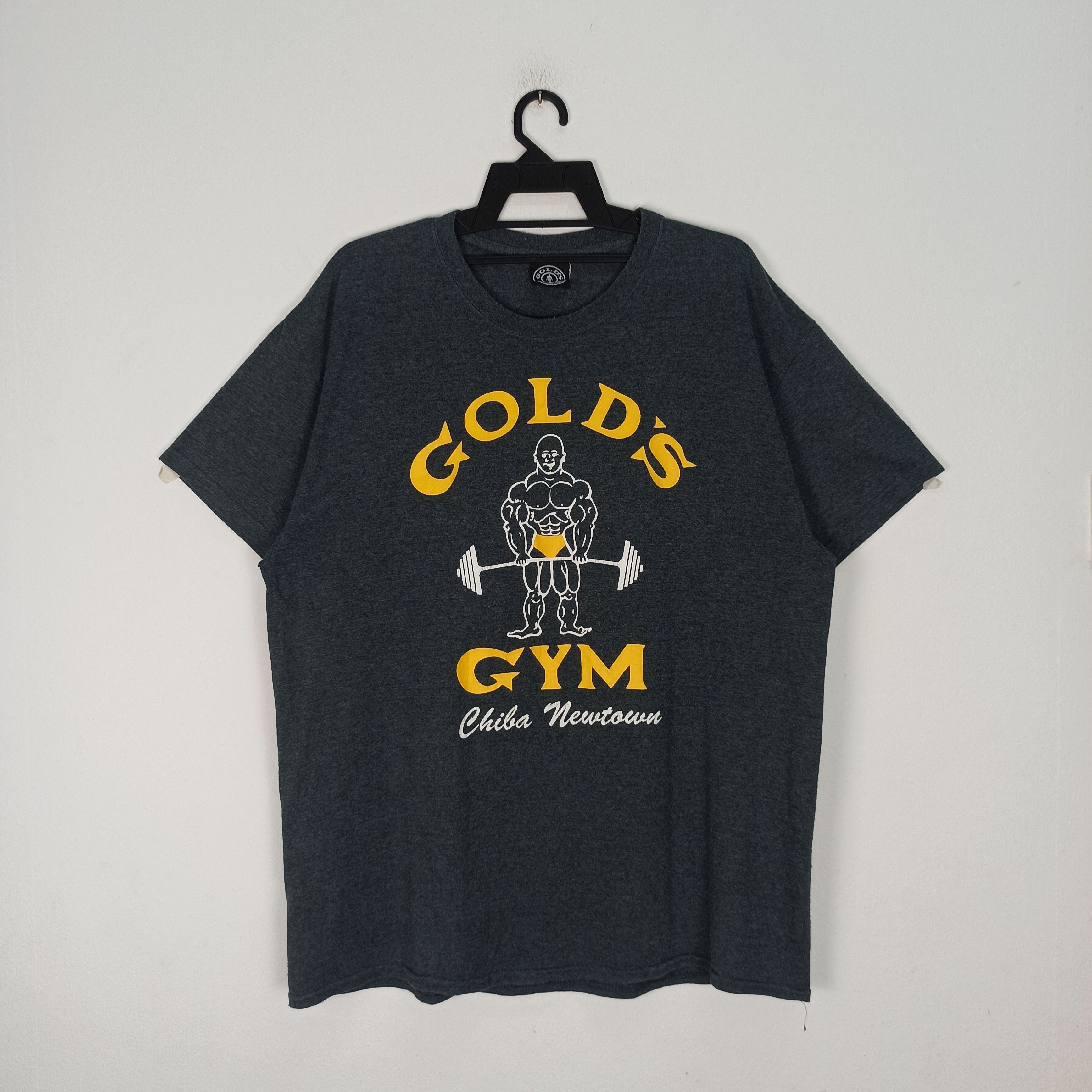 Other 🔥STEALS🔥 Gold’s Gym Chiba Newtown Fitness Promo Tee Shirt Size US XL / EU 56 / 4 - 1 Thumbnail