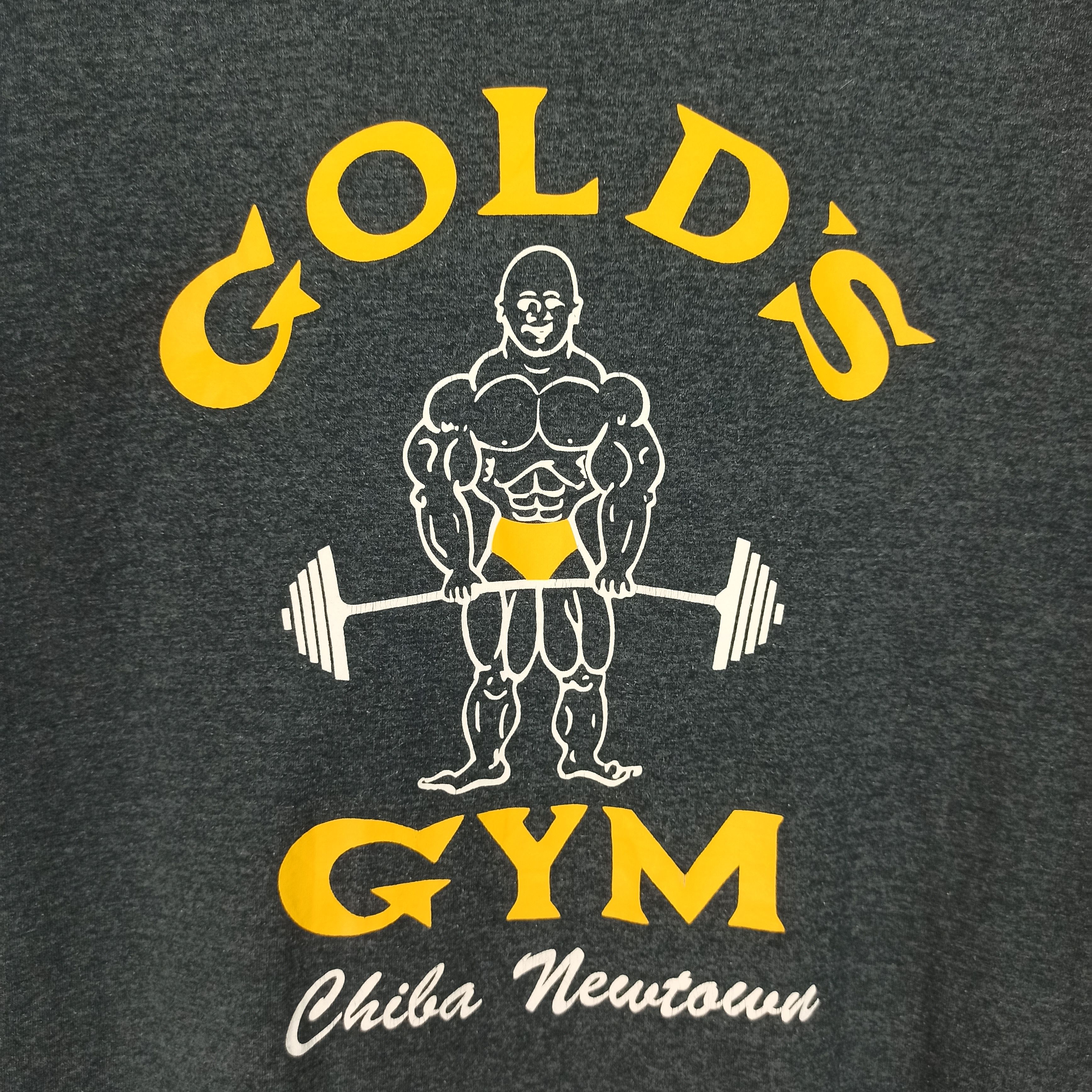 Other 🔥STEALS🔥 Gold’s Gym Chiba Newtown Fitness Promo Tee Shirt Size US XL / EU 56 / 4 - 3 Thumbnail