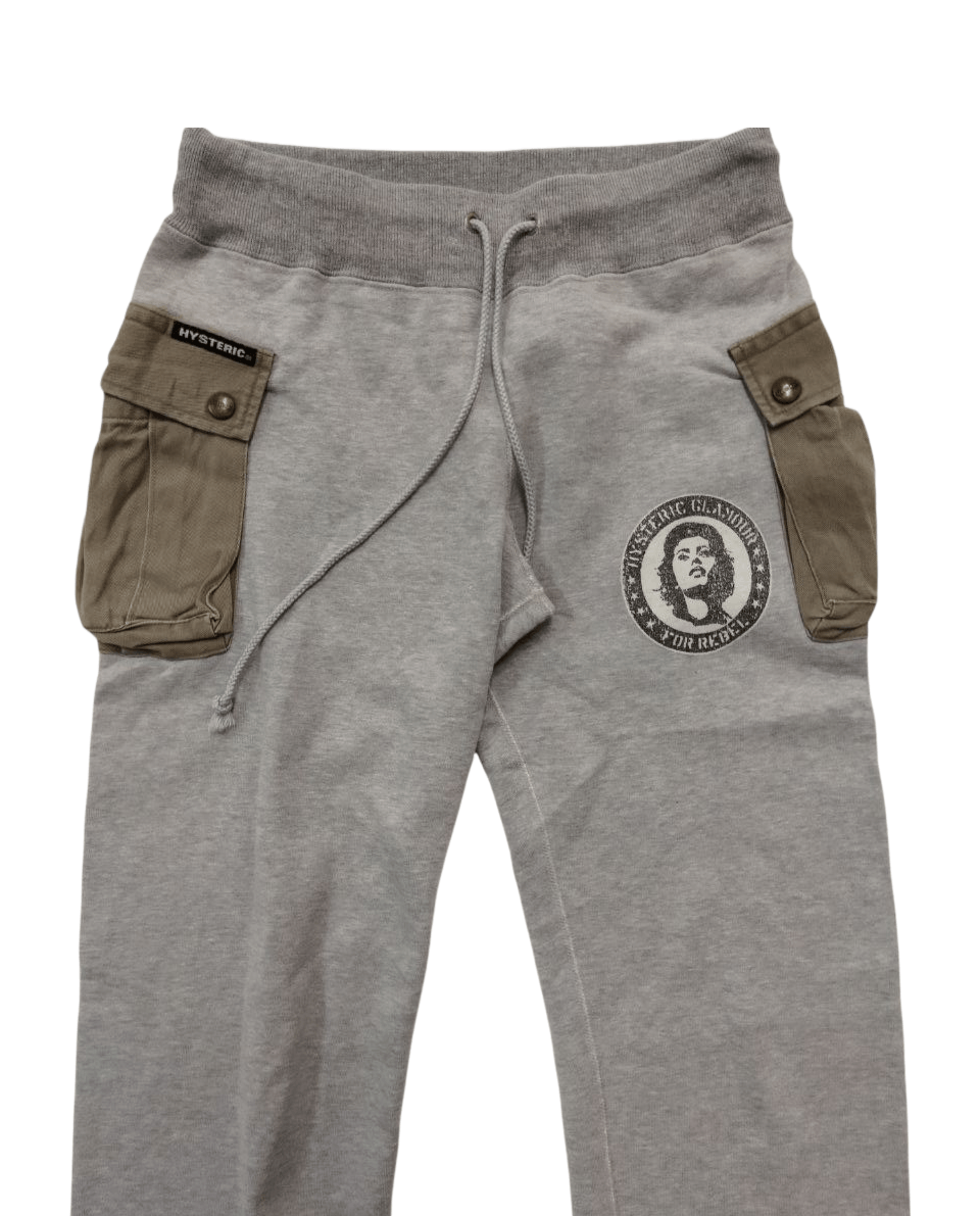 Hysteric Glamour Vintage Hysteric Glamour Pocket Jogger Pants Size US 31 - 2 Thumbnail