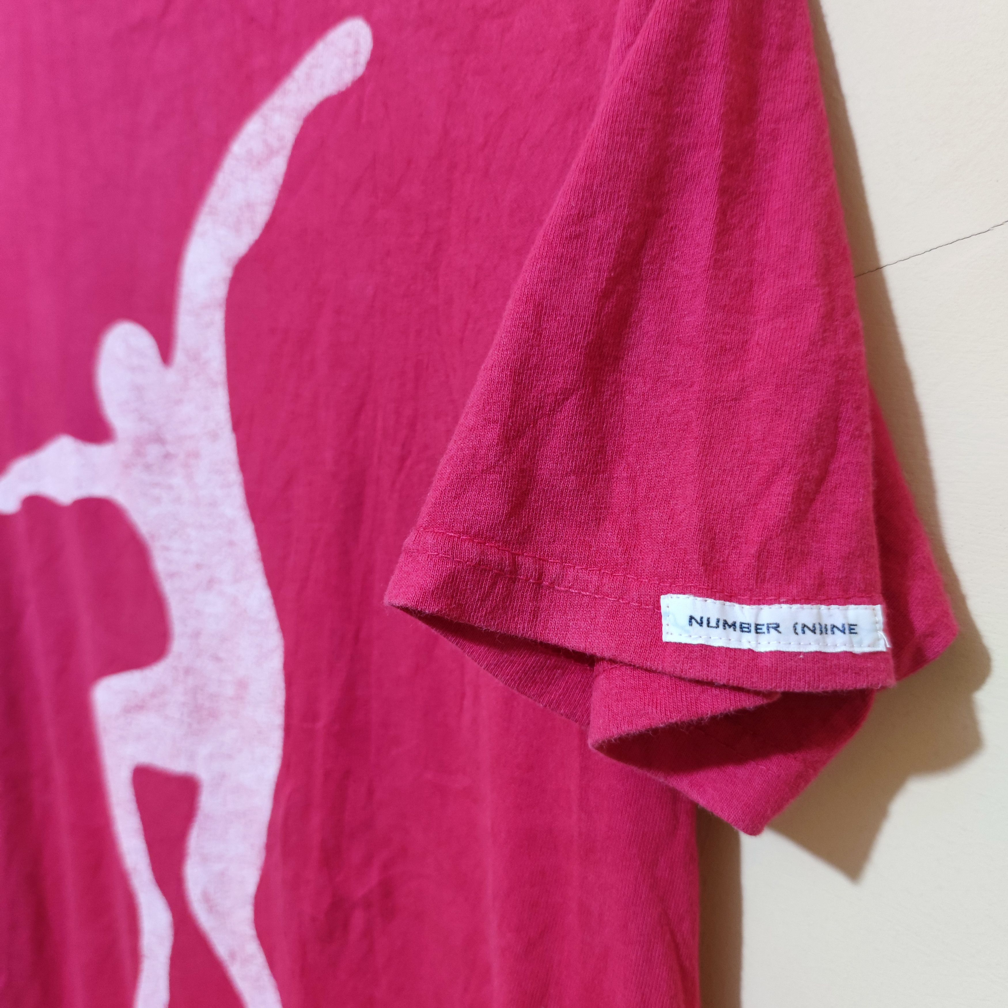 Number (N)ine Number(N)ine tee Size US M / EU 48-50 / 2 - 4 Thumbnail