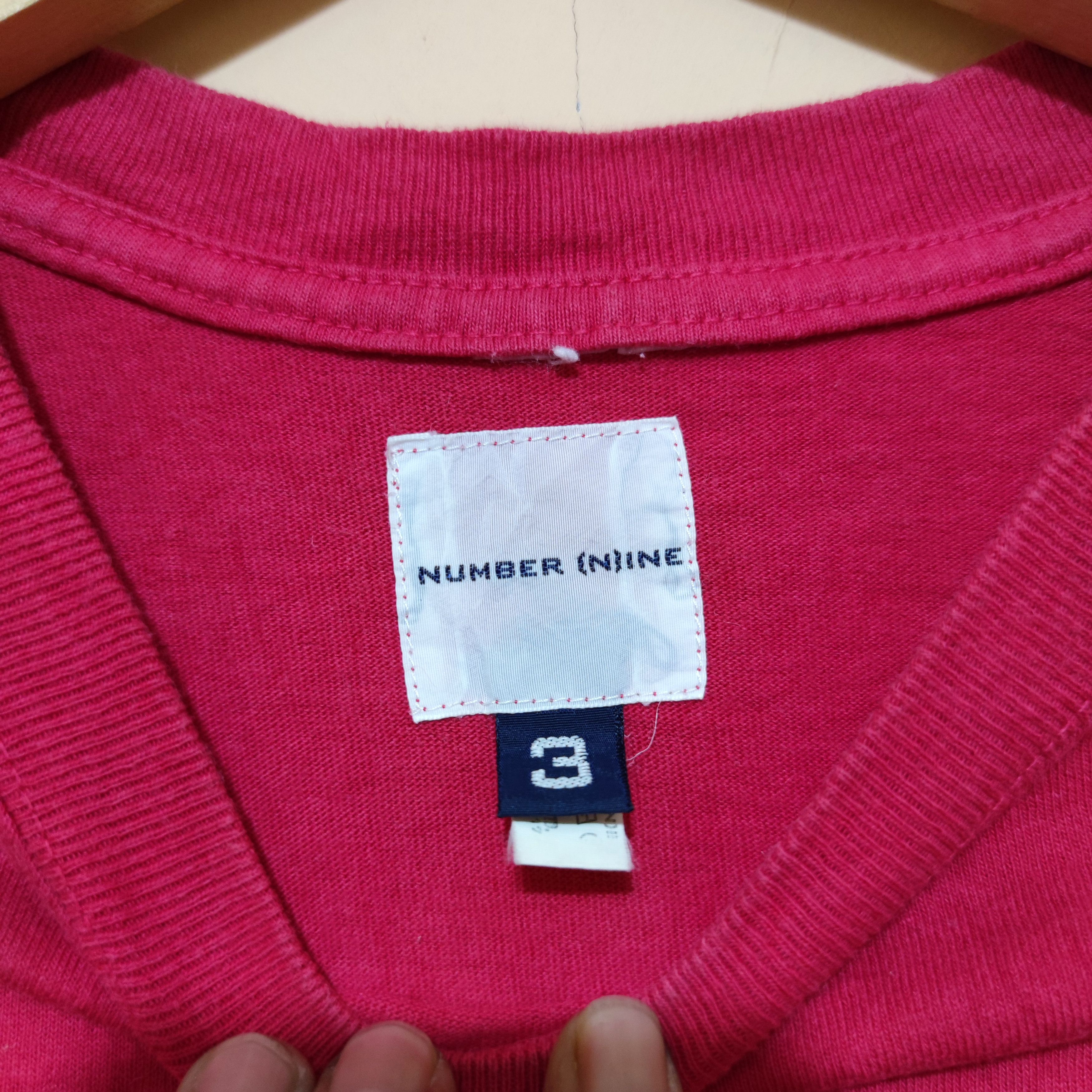 Number (N)ine Number(N)ine tee Size US M / EU 48-50 / 2 - 5 Thumbnail