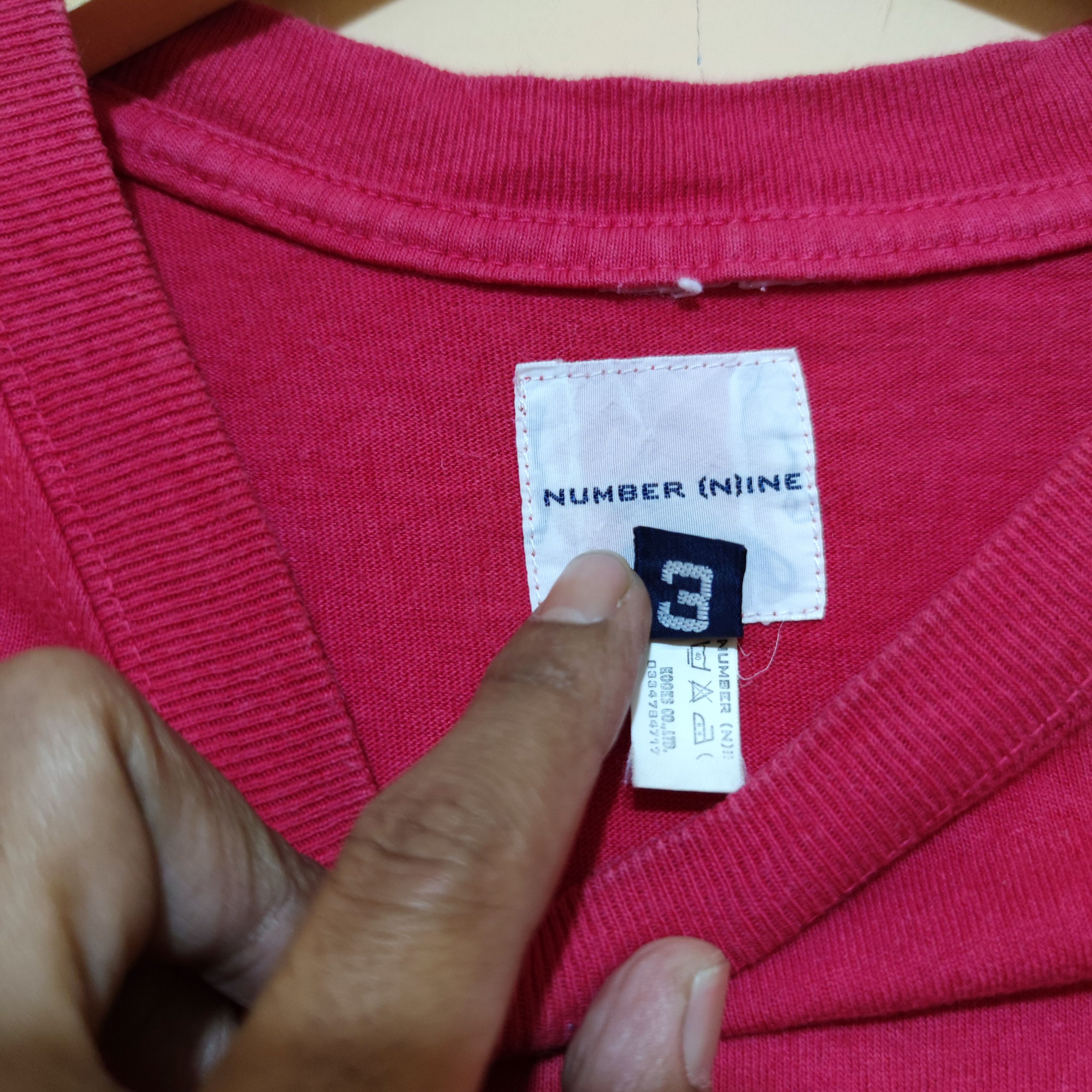 Number (N)ine Number(N)ine tee Size US M / EU 48-50 / 2 - 6 Thumbnail