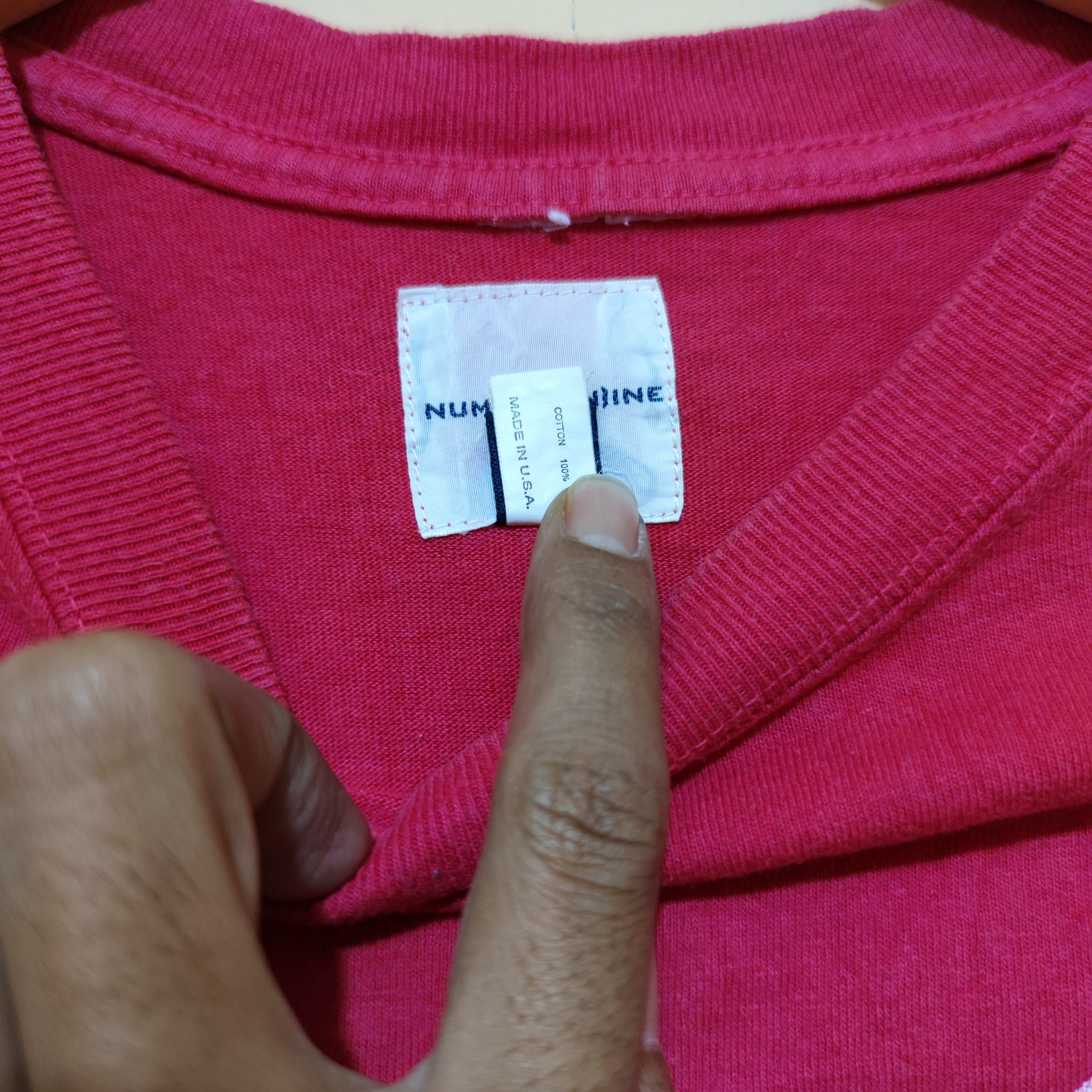 Number (N)ine Number(N)ine tee Size US M / EU 48-50 / 2 - 7 Thumbnail