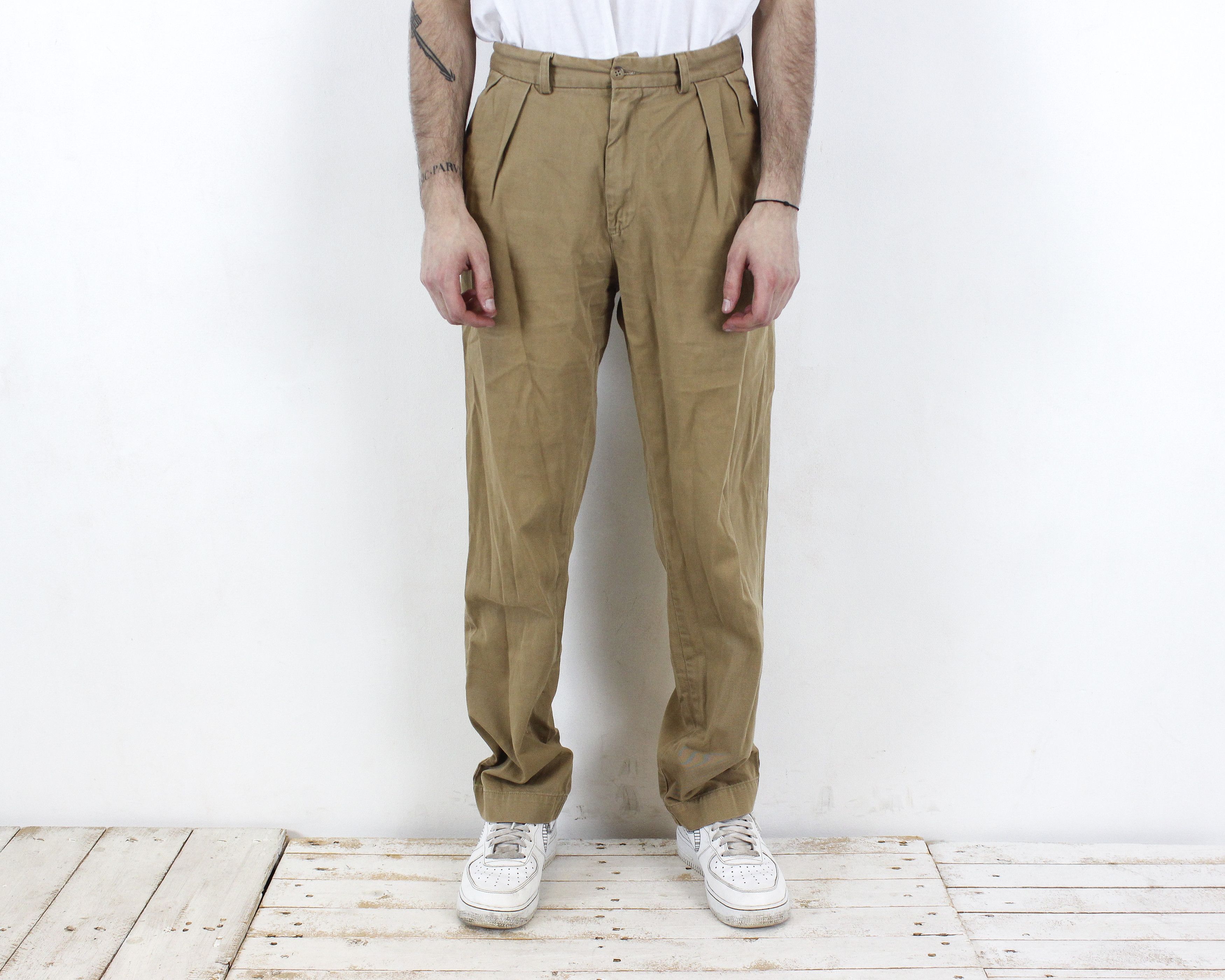 Keating Wide Leather Belt in Tan