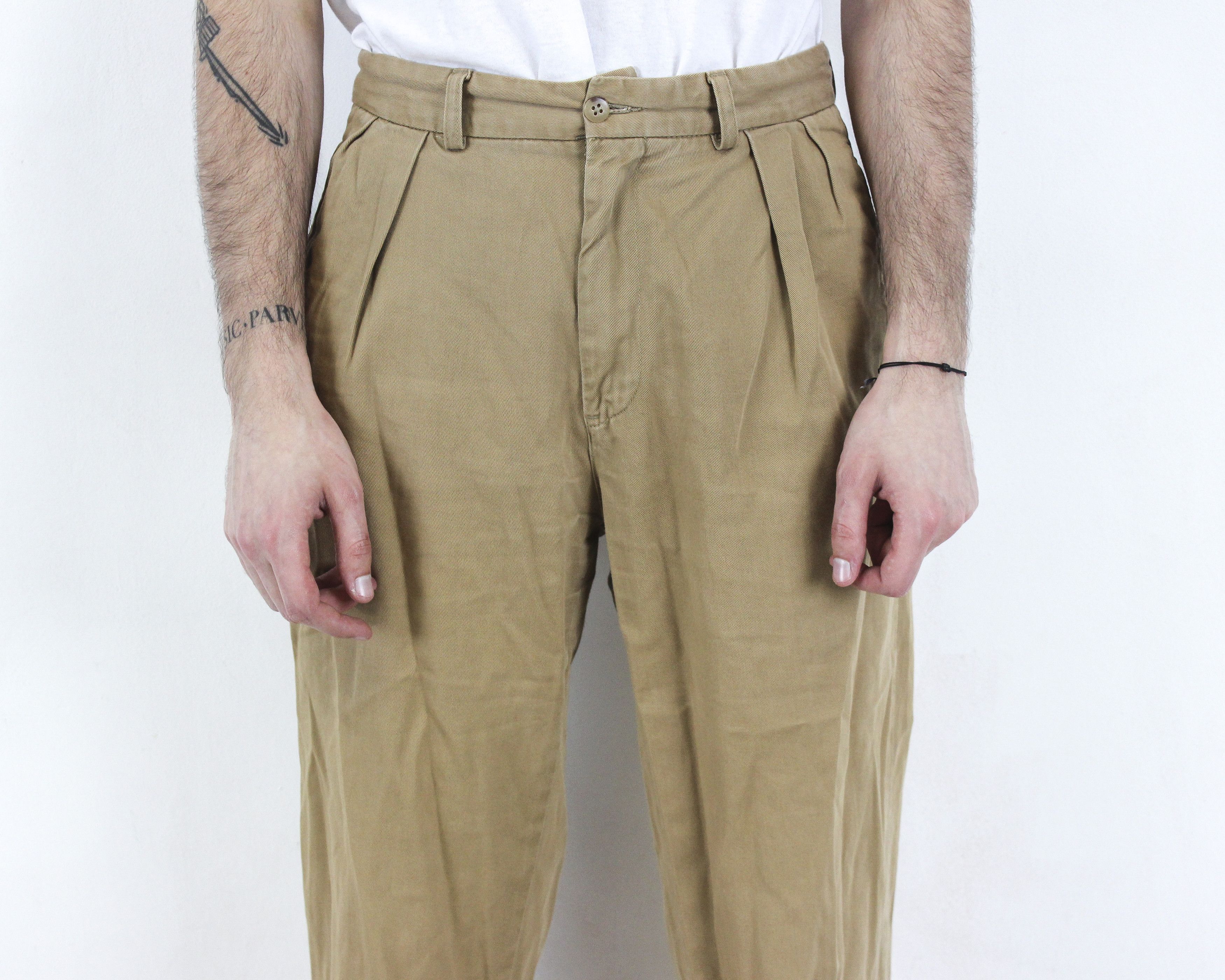 Keating Wide Leather Belt in Tan