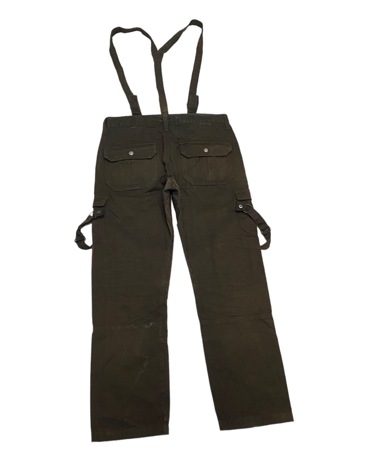 semanticdesign 🔥SEMANTIC DESIGN BONDAGE MULTI POCKET CROPPED CARGO PANTS Size US 32 / EU 48 - 7 Thumbnail