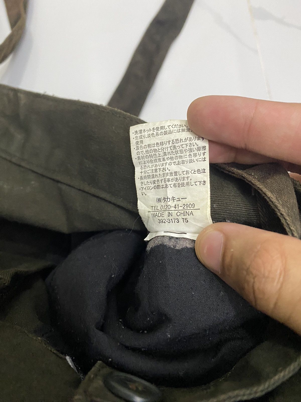 semanticdesign 🔥SEMANTIC DESIGN BONDAGE MULTI POCKET CROPPED CARGO PANTS Size US 32 / EU 48 - 13 Thumbnail