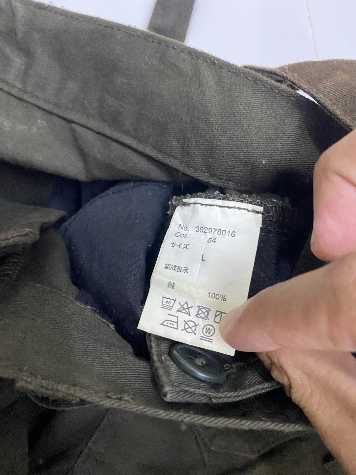 semanticdesign 🔥SEMANTIC DESIGN BONDAGE MULTI POCKET CROPPED CARGO PANTS Size US 32 / EU 48 - 14 Thumbnail