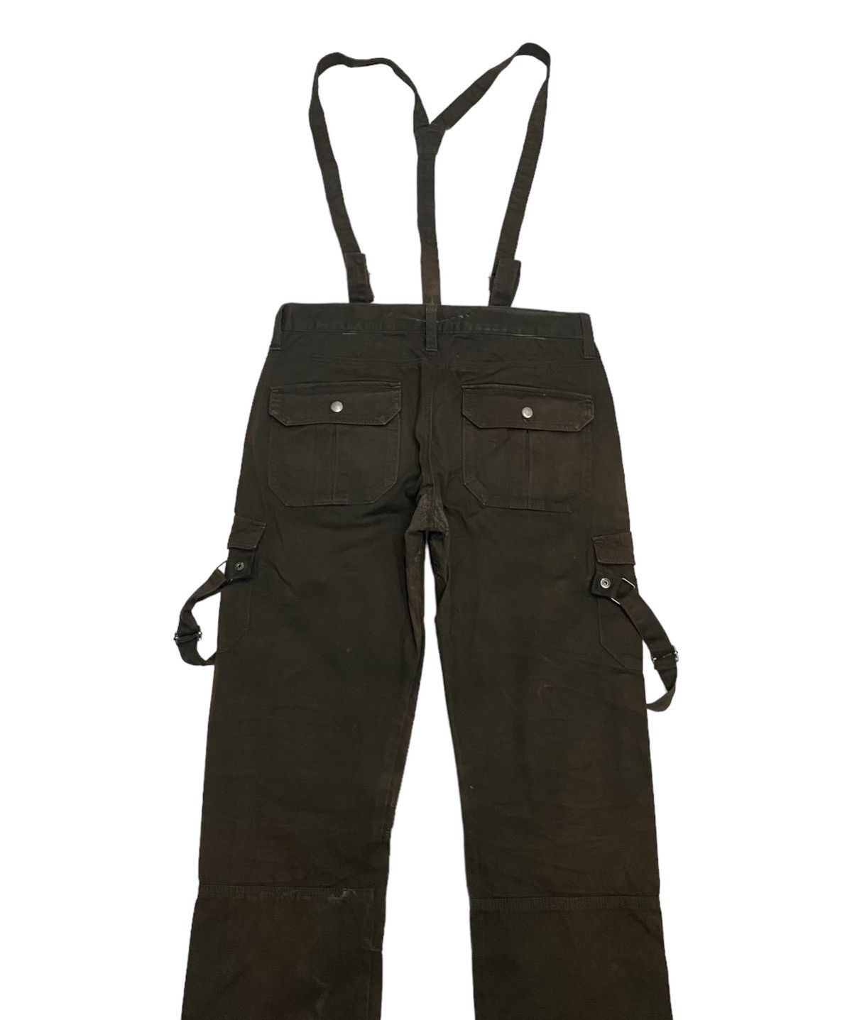semanticdesign 🔥SEMANTIC DESIGN BONDAGE MULTI POCKET CROPPED CARGO PANTS Size US 32 / EU 48 - 5 Thumbnail