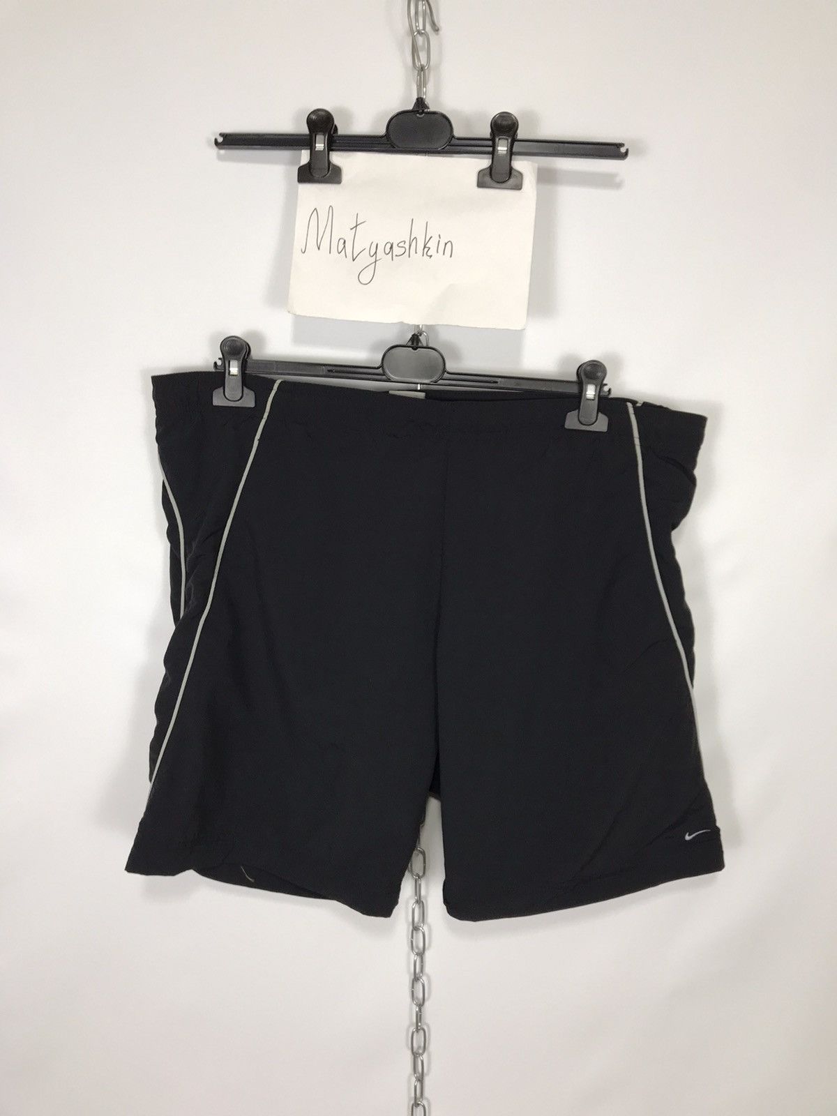Nike × Vintage Vintage Nike shorts size L Size US 32 / EU 48 - 1 Thumbnail