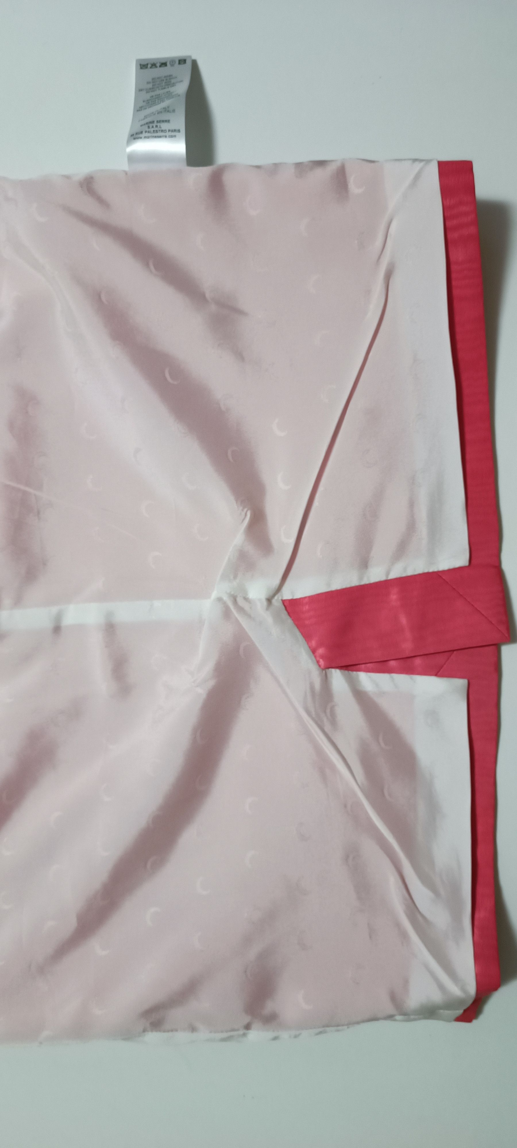 Marine Serre Brand new - SS19-Salmon pink mini skirt. Moire pattern Size 26" / US 2 / IT 38 - 11 Thumbnail