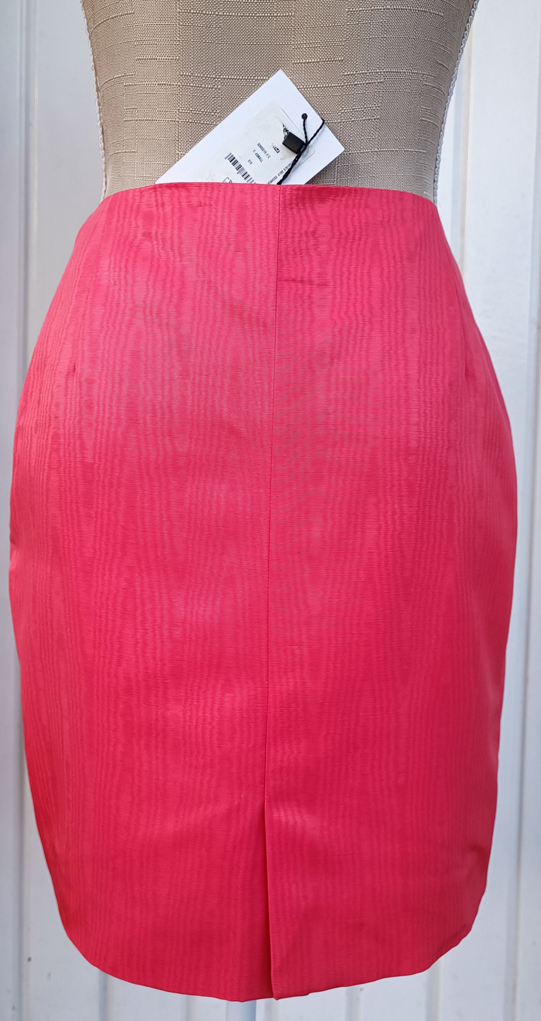 Marine Serre Brand new - SS19-Salmon pink mini skirt. Moire pattern Size 26" / US 2 / IT 38 - 2 Thumbnail
