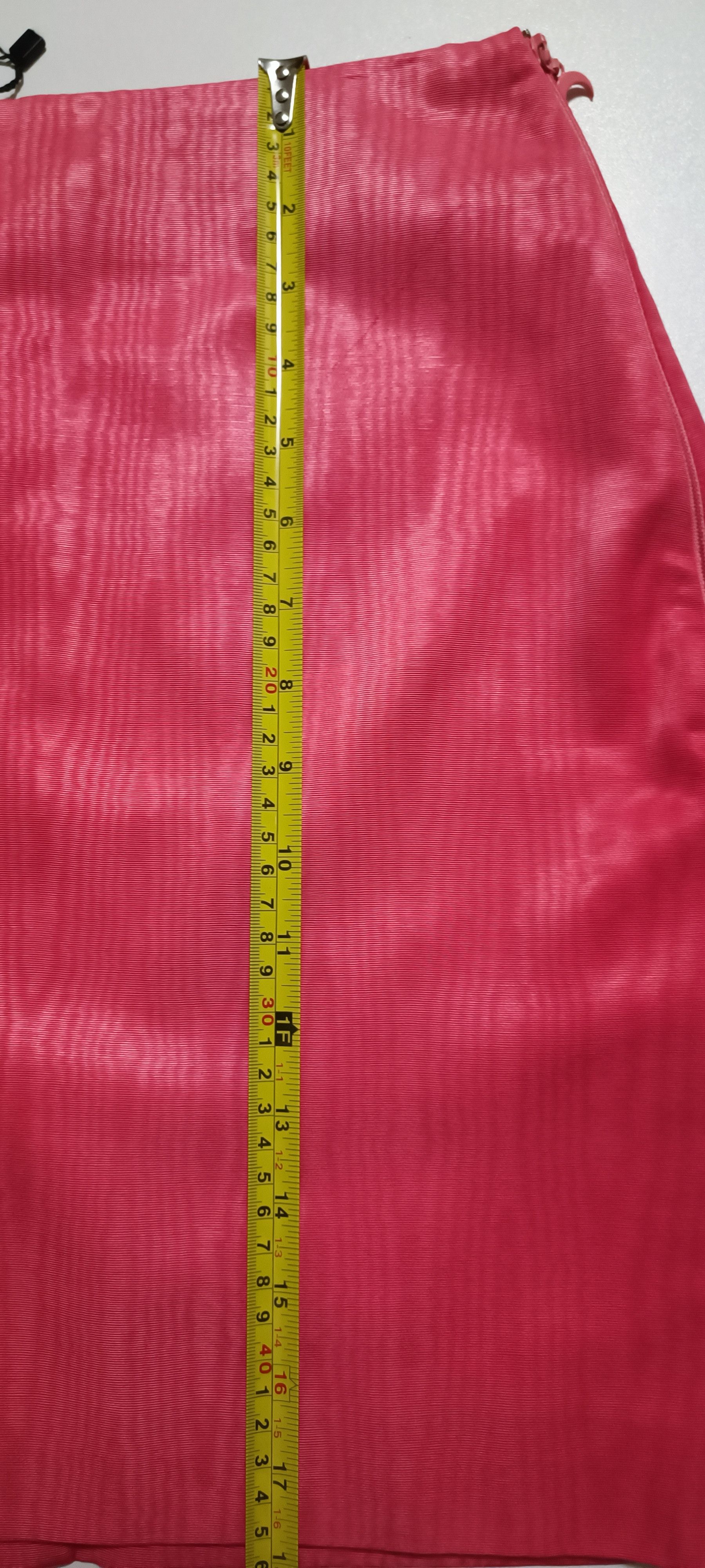 Marine Serre Brand new - SS19-Salmon pink mini skirt. Moire pattern Size 26" / US 2 / IT 38 - 4 Thumbnail