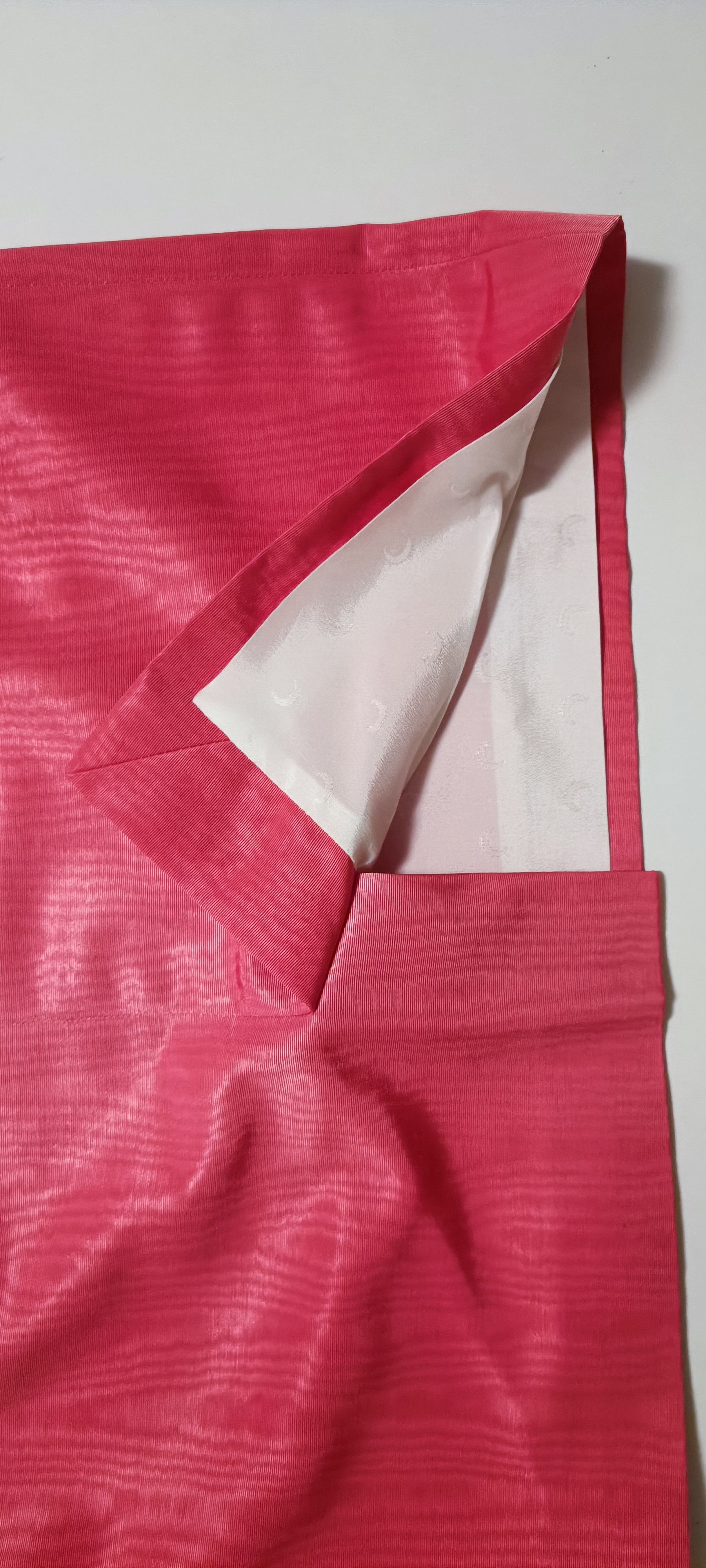 Marine Serre Brand new - SS19-Salmon pink mini skirt. Moire pattern Size 26" / US 2 / IT 38 - 18 Thumbnail