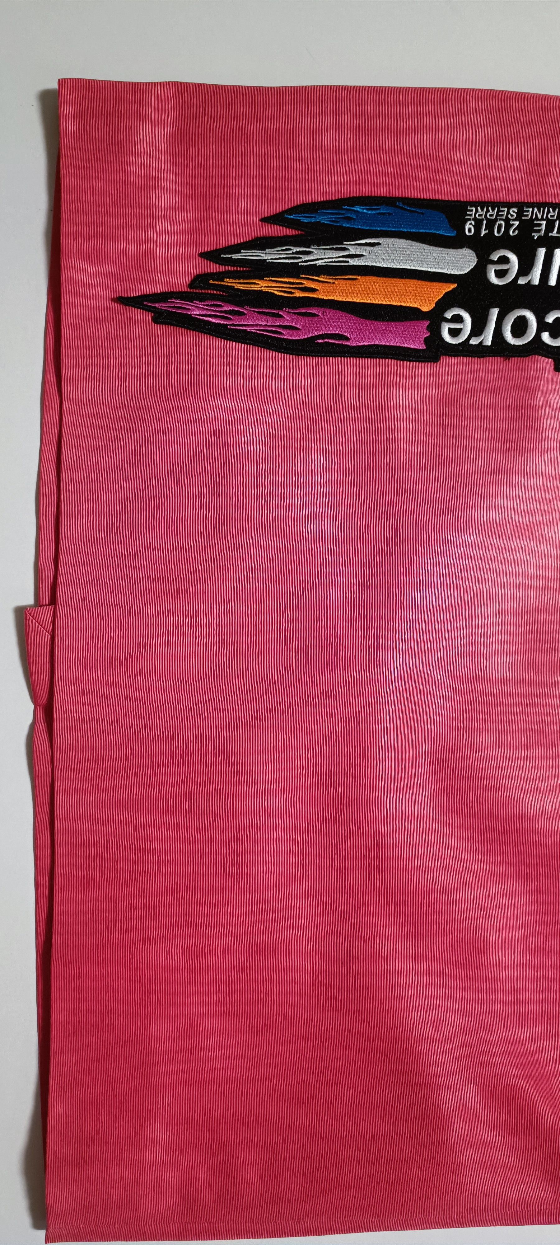 Marine Serre Brand new - SS19-Salmon pink mini skirt. Moire pattern Size 26" / US 2 / IT 38 - 19 Thumbnail