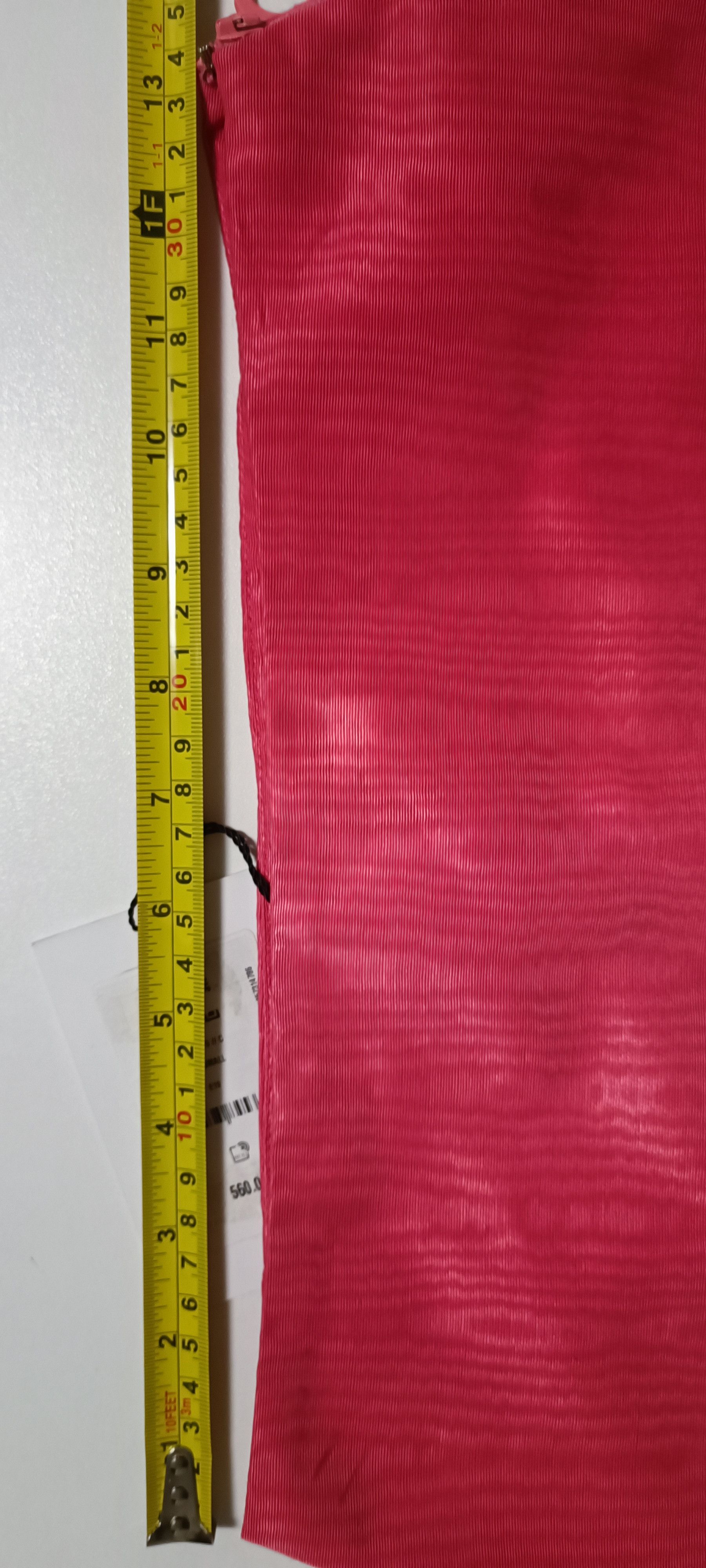 Marine Serre Brand new - SS19-Salmon pink mini skirt. Moire pattern Size 26" / US 2 / IT 38 - 5 Thumbnail