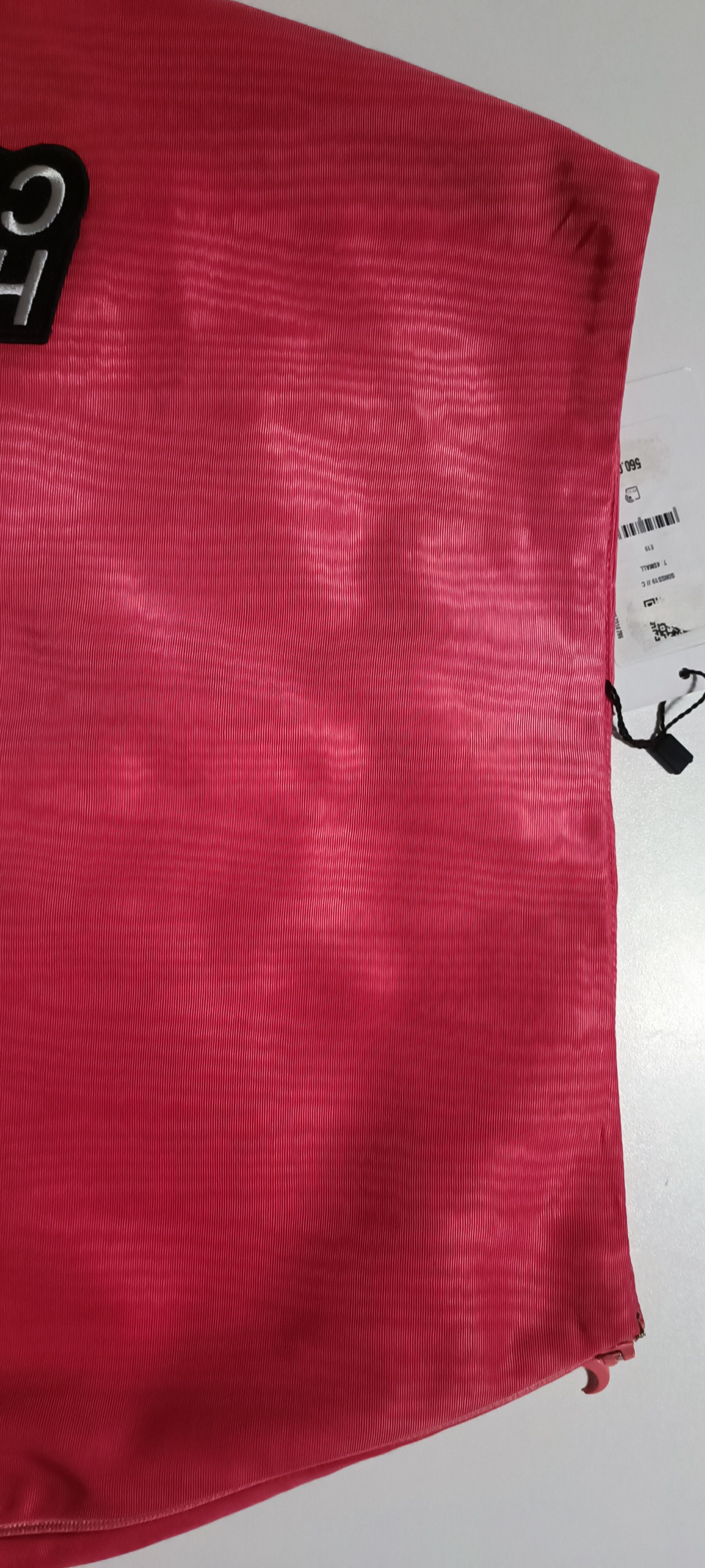 Marine Serre Brand new - SS19-Salmon pink mini skirt. Moire pattern Size 26" / US 2 / IT 38 - 21 Thumbnail