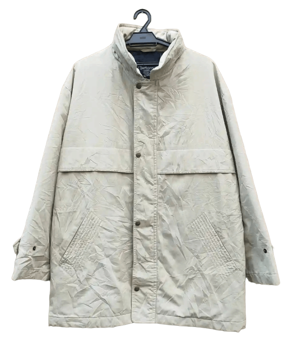 Burberry 💥LAST CALL💥 Burberrys Long Jacket Size US L / EU 52-54 / 3 - 2 Thumbnail