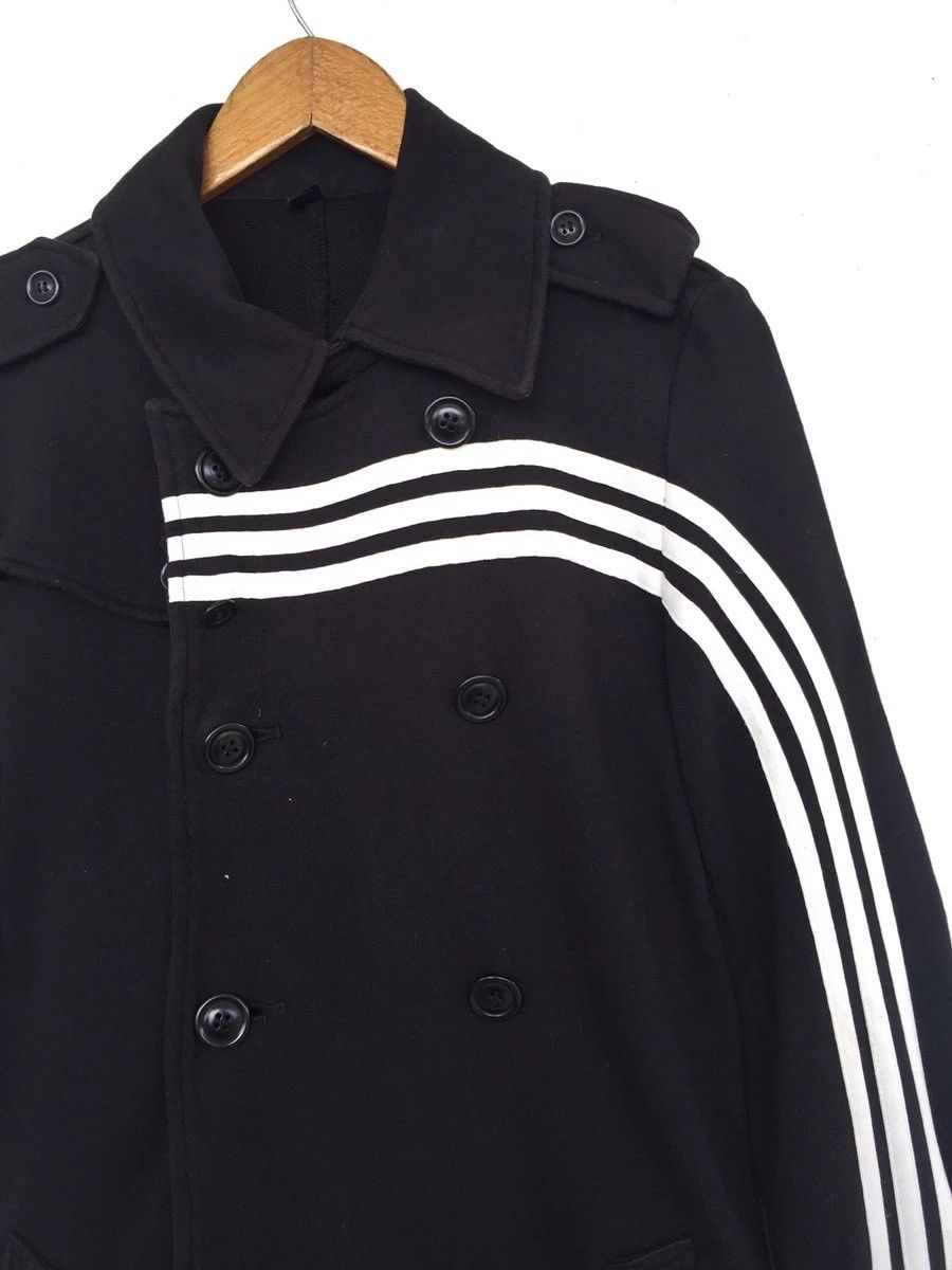 Yohji Yamamoto 💥Y-3 Yohji Yamamoto Sleeve Stripe Jacket Size S / US 4 / IT 40 - 5 Thumbnail