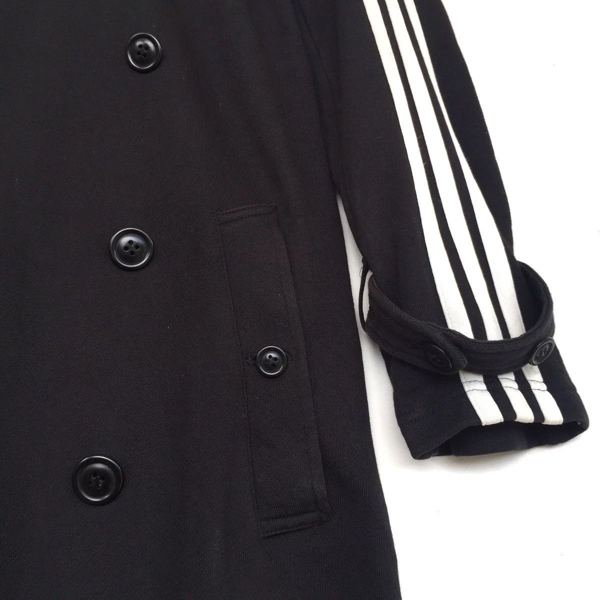 Yohji Yamamoto 💥Y-3 Yohji Yamamoto Sleeve Stripe Jacket Size S / US 4 / IT 40 - 7 Thumbnail