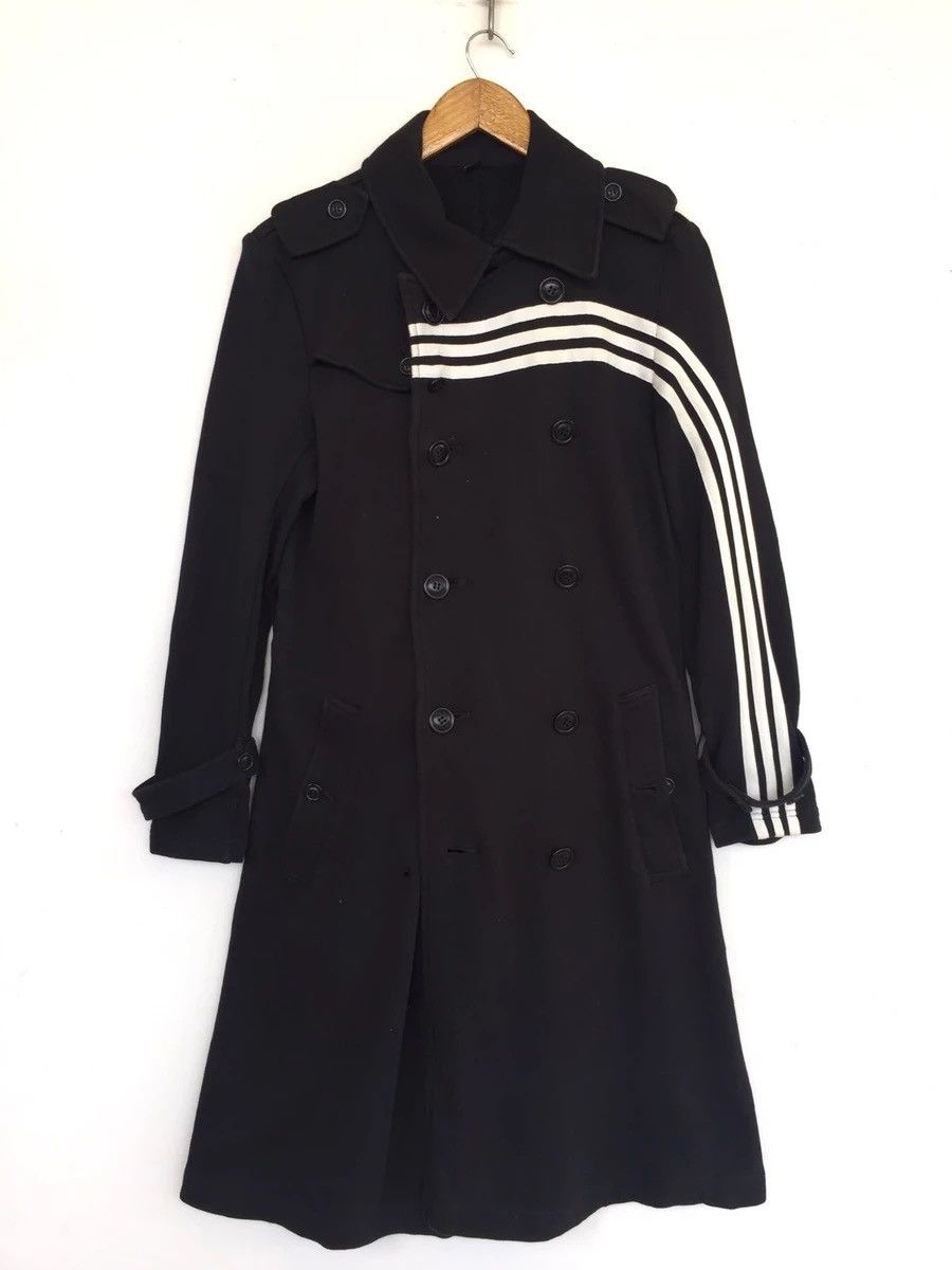 Yohji Yamamoto 💥Y-3 Yohji Yamamoto Sleeve Stripe Jacket Size S / US 4 / IT 40 - 11 Thumbnail