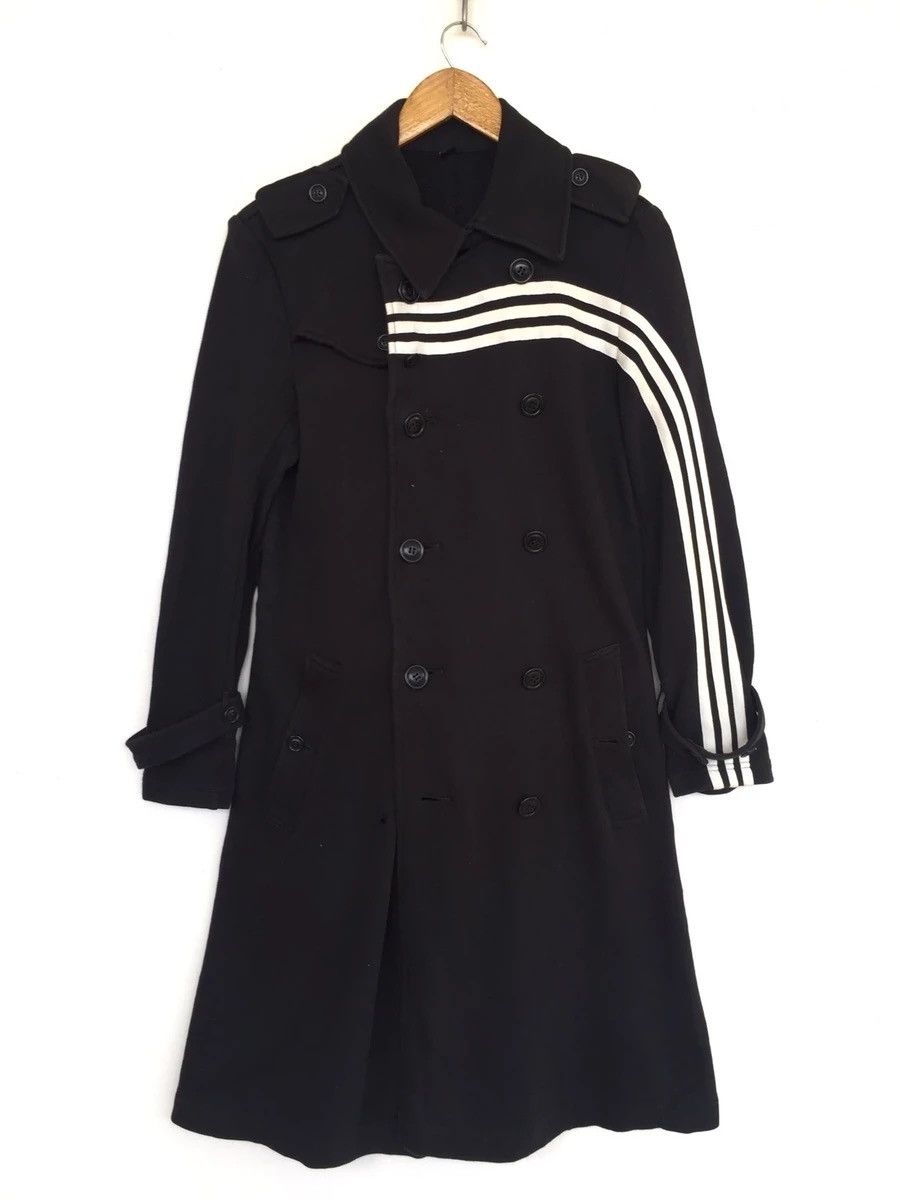 Yohji Yamamoto 💥Y-3 Yohji Yamamoto Sleeve Stripe Jacket Size S / US 4 / IT 40 - 1 Thumbnail