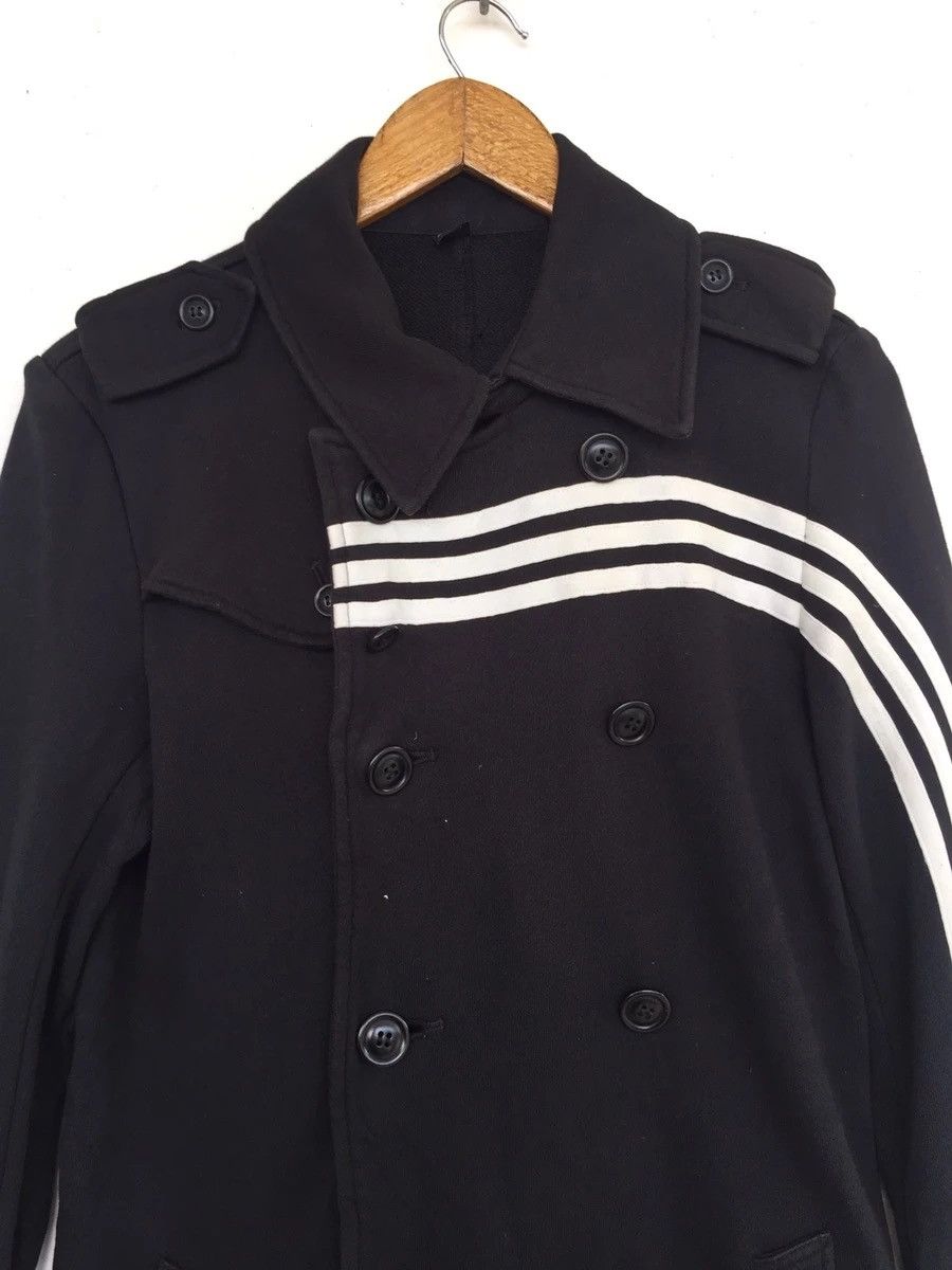 Yohji Yamamoto 💥Y-3 Yohji Yamamoto Sleeve Stripe Jacket Size S / US 4 / IT 40 - 10 Thumbnail