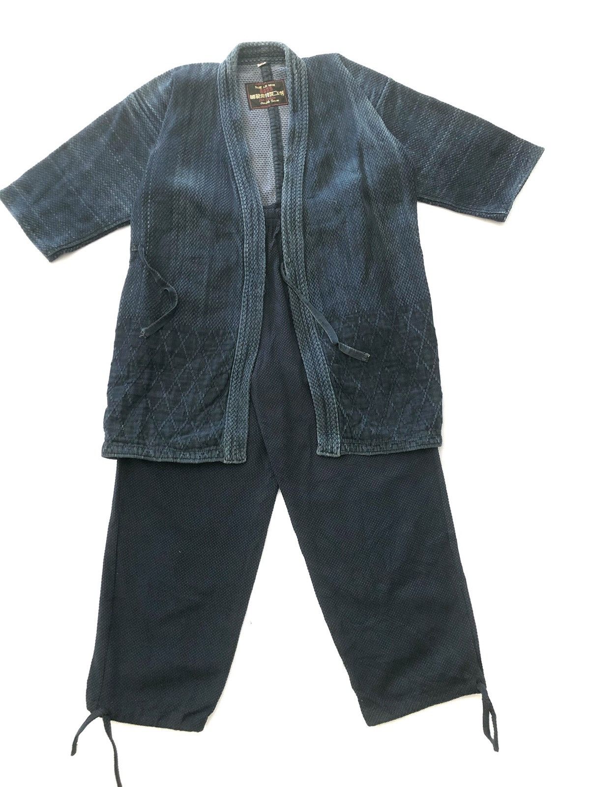 ❌JAPAN ARCHIVE🚀80’s BORO Sashiko Indigo Natural Dyed
