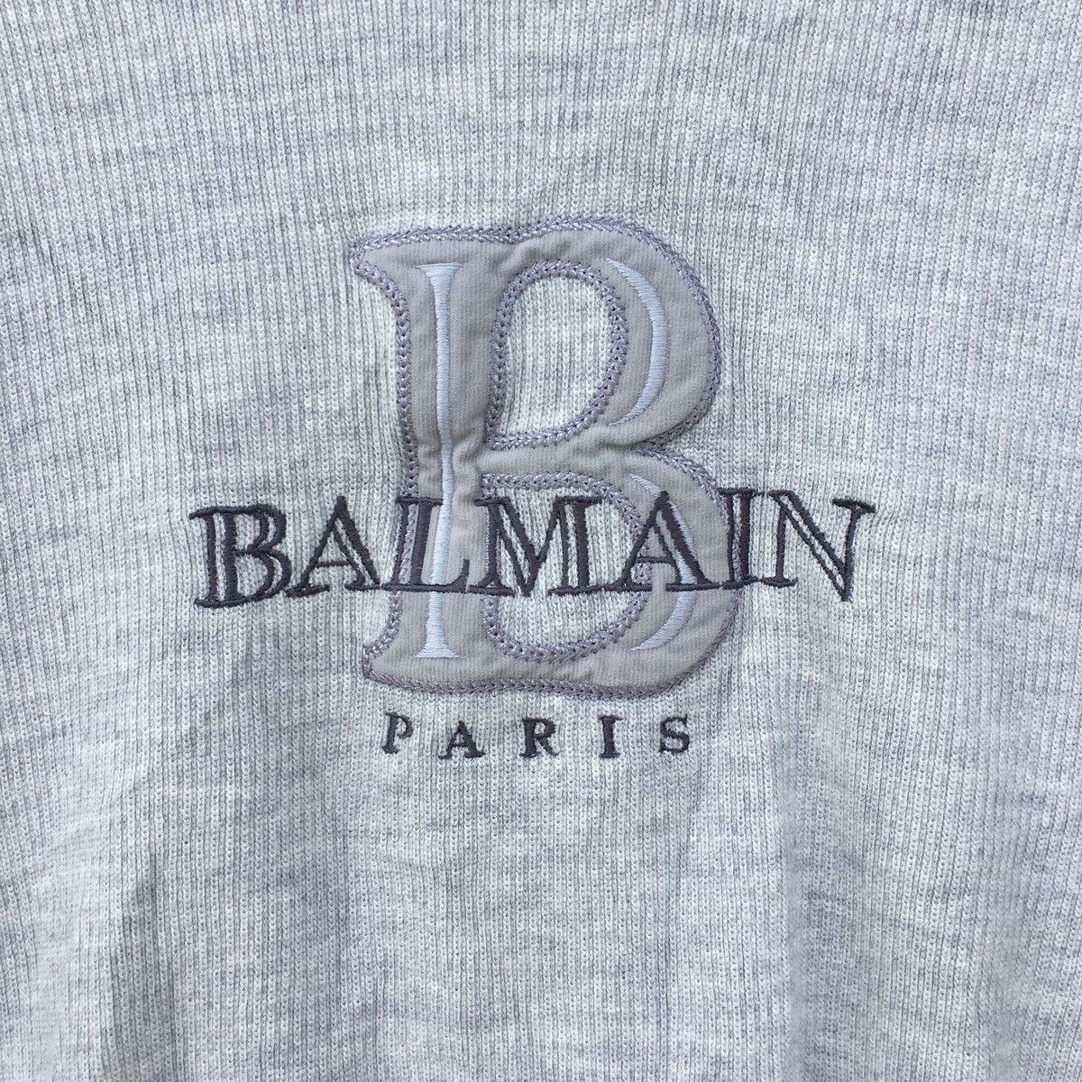 Pierre Balmain Designer x Pierre Balmain x Sweatshirt Size US S / EU 44-46 / 1 - 2 Thumbnail
