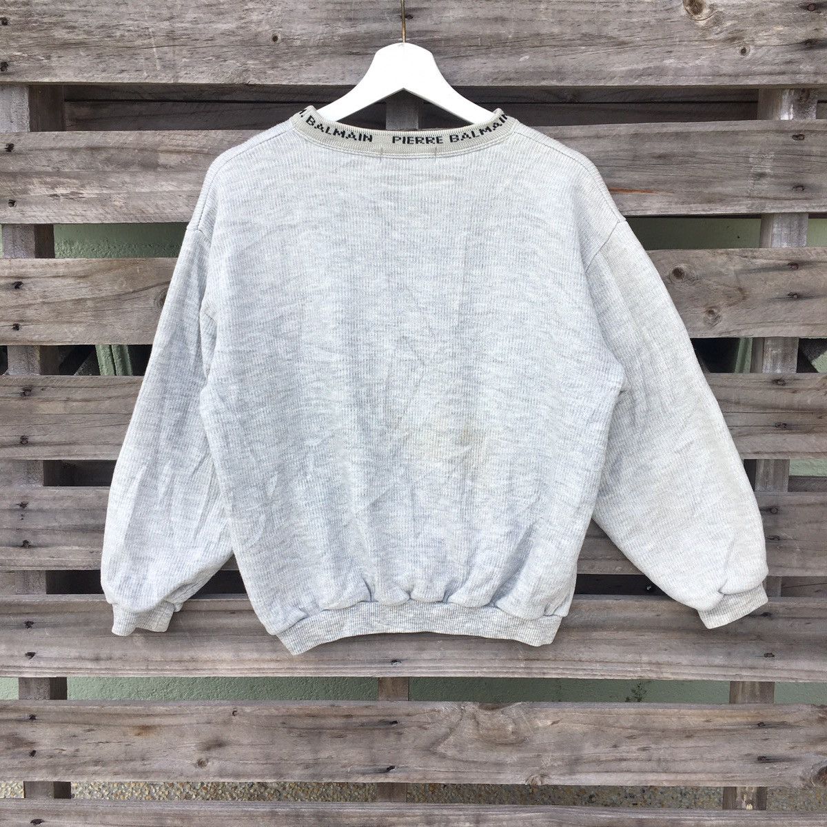 Pierre Balmain Designer x Pierre Balmain x Sweatshirt Size US S / EU 44-46 / 1 - 6 Thumbnail