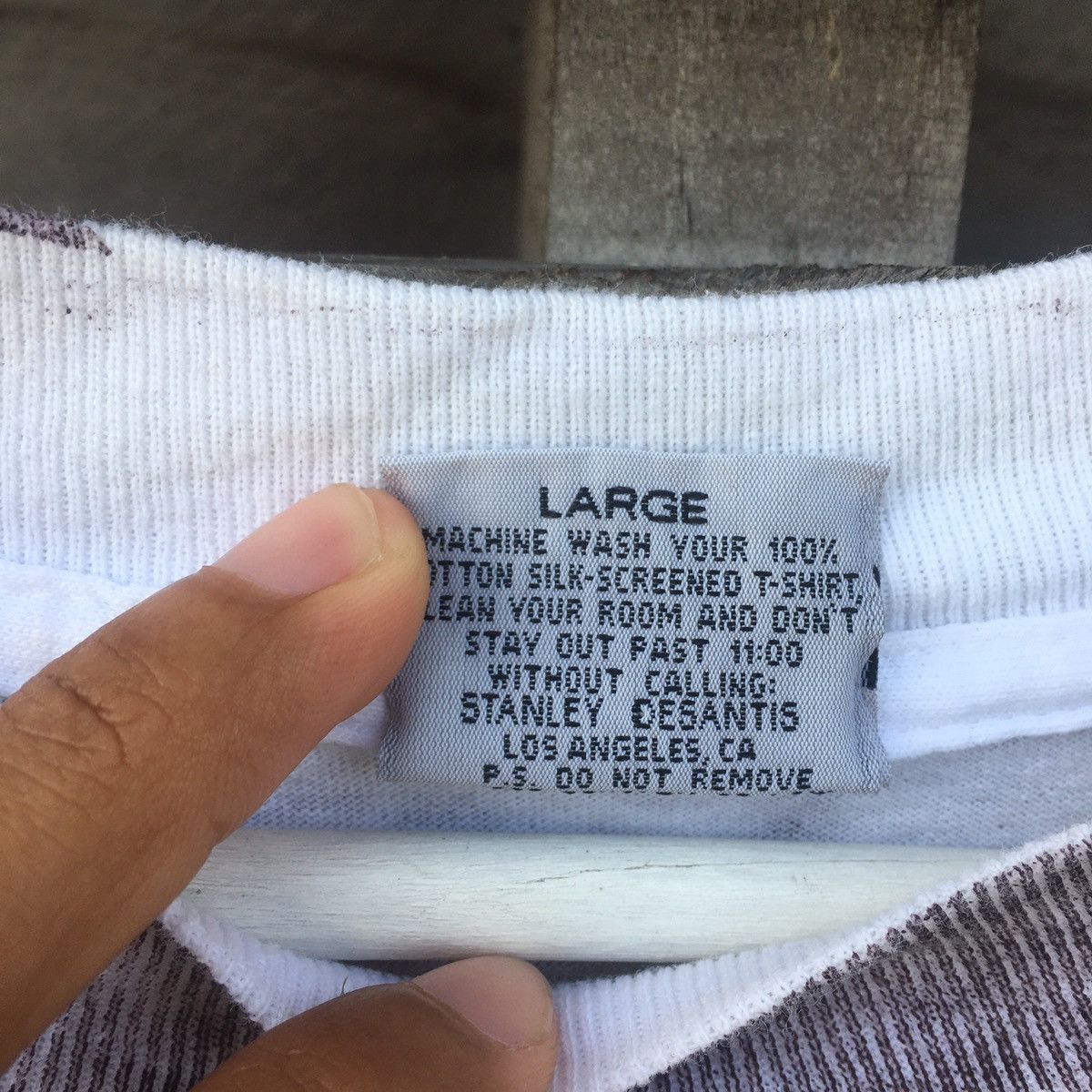 Vintage Vintage Stanley Desantis Tshirt Size US L / EU 52-54 / 3 - 11 Thumbnail