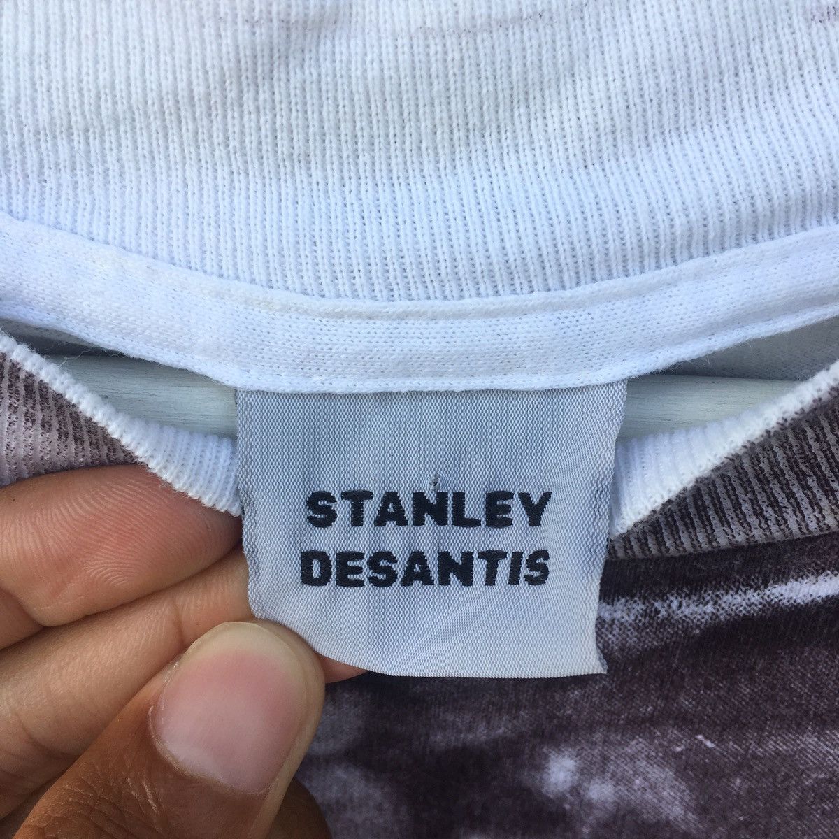 Vintage Vintage Stanley Desantis Tshirt Size US L / EU 52-54 / 3 - 10 Thumbnail